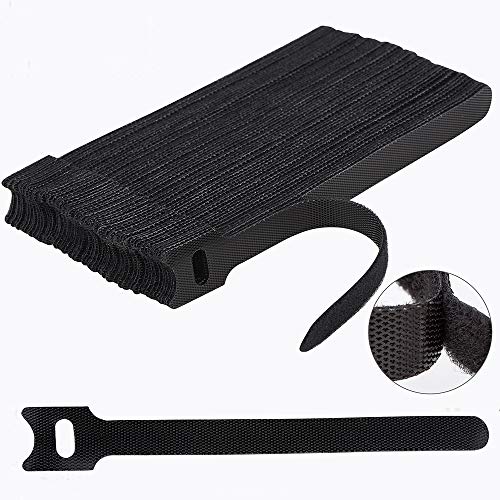 60 PCS Adjustable Cable Ties for Efficient Organization
