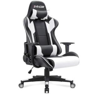 Ergonomic Racing Gaming Chair with Lumbar Support