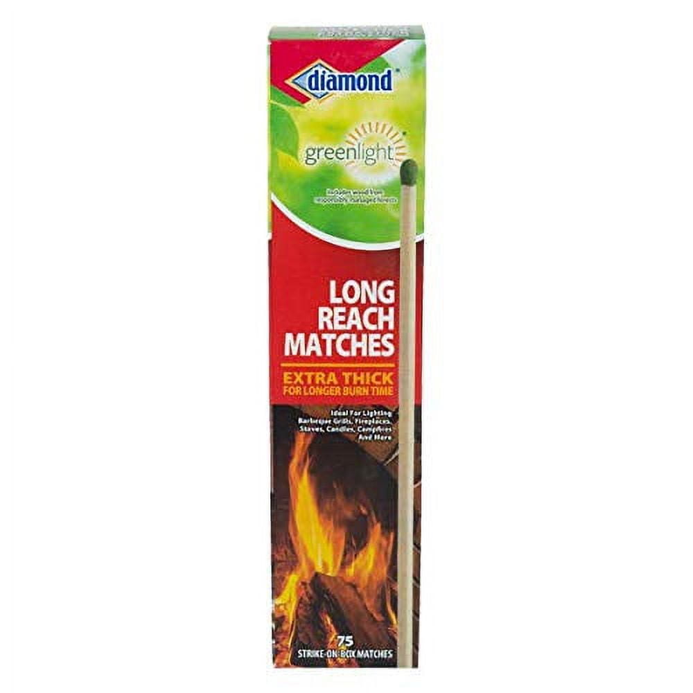225 Long Burn Time Diamond Matches