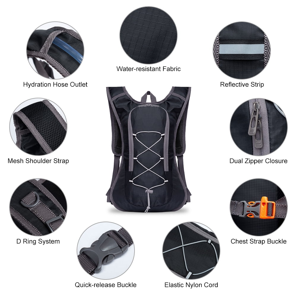 Ultralight Hydration Backpack for Outdoor Sports