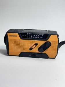 FosPower Emergency Weather Radio & Power Bank