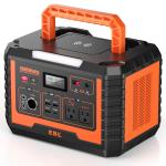 1000W Solar Portable Generator for Preppers