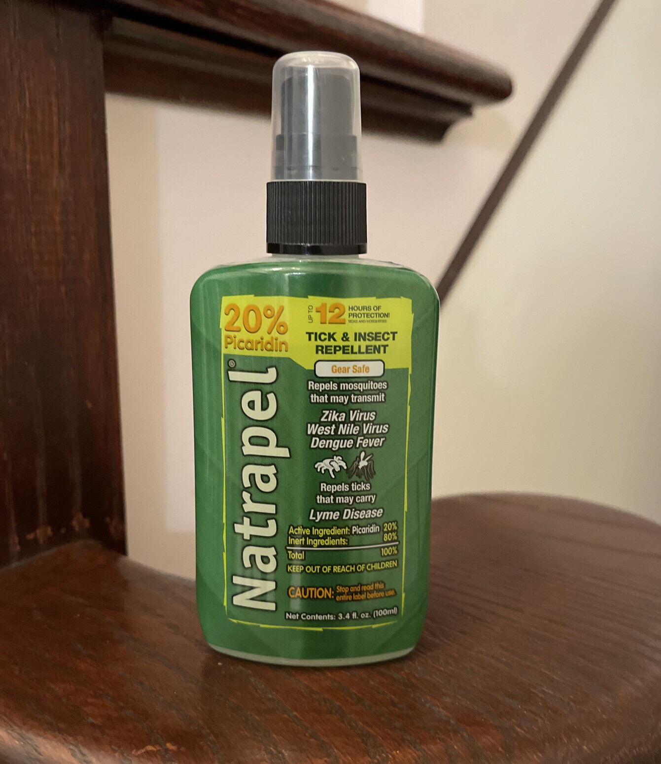 12 Pack Natrapel Pump Insect Repellent