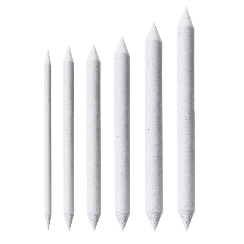 6 Blending Tortillons for Art Drawing Sketching
