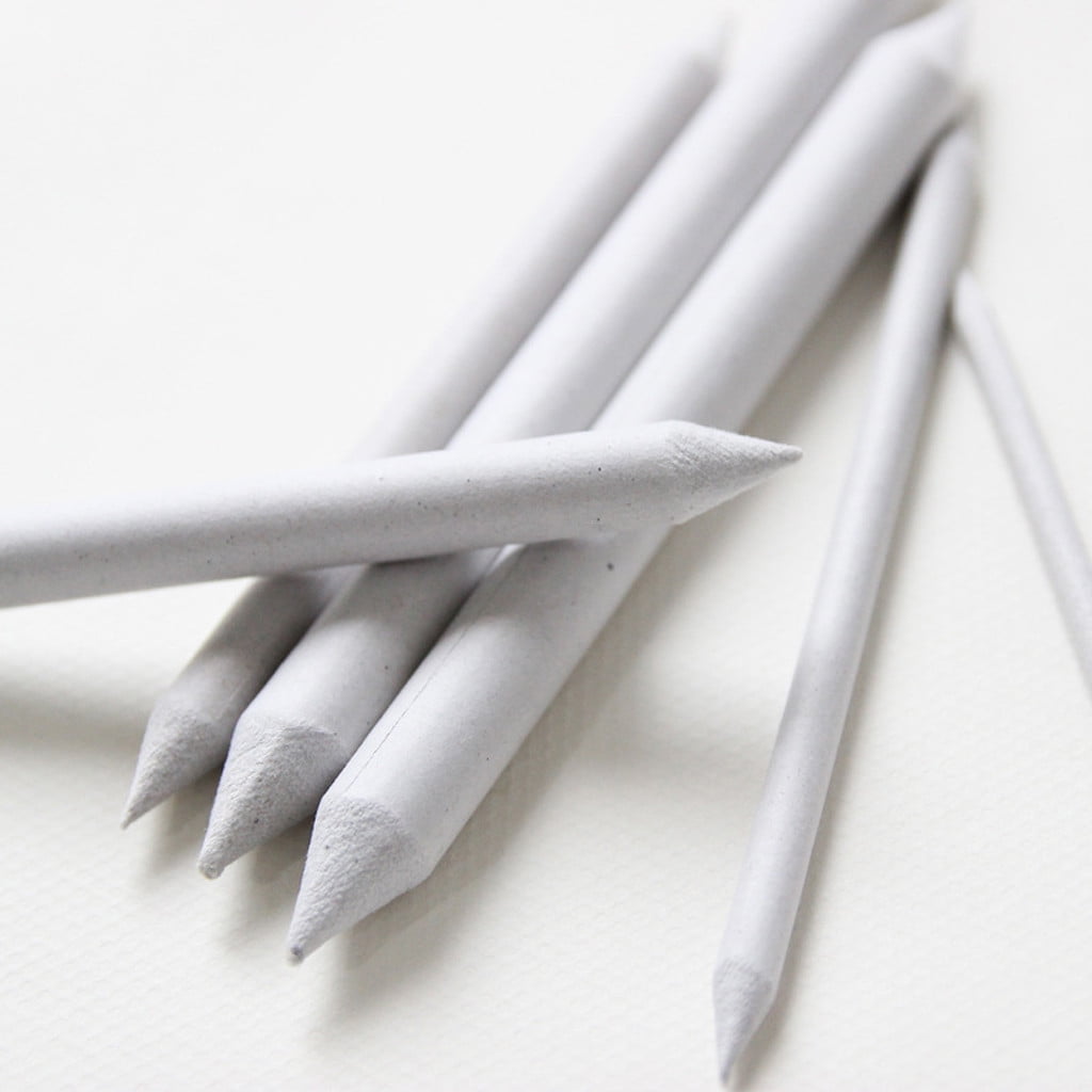 6 Blending Tortillons for Art Drawing Sketching