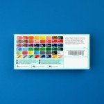 48 Color Portable Watercolor Set for Artists