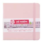 Pink Art Sketchbook with 80 Sheets