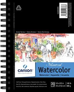 Canson Watercolor Artist Paper - 20 Sheets