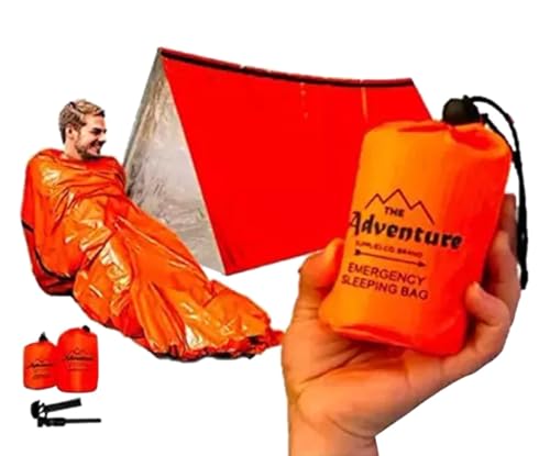 Prepper Combo: Sleeping Bag and Tent Shelter