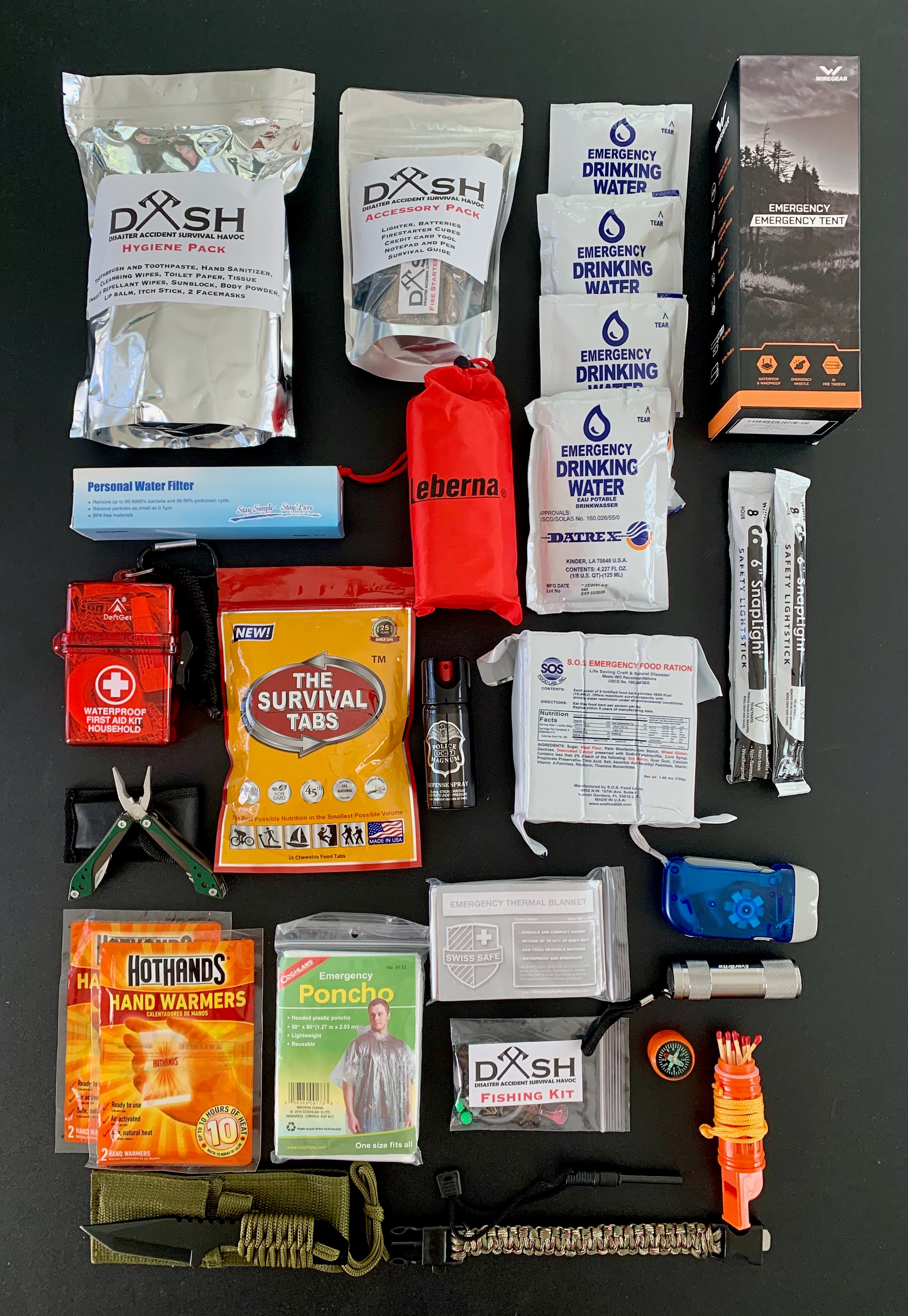 Bugout Survival Kit: Level 2