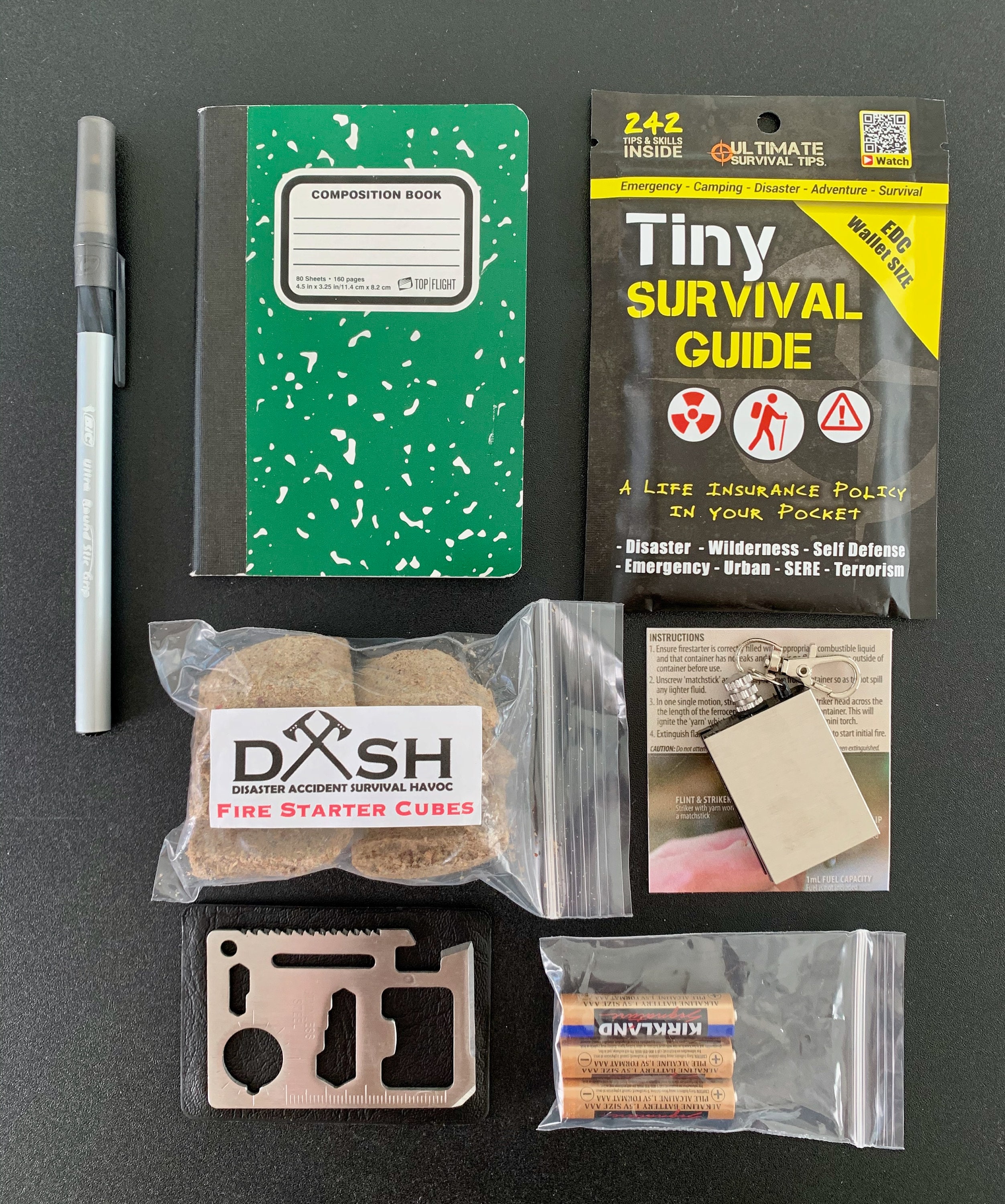 Bugout Survival Kit: Level 2