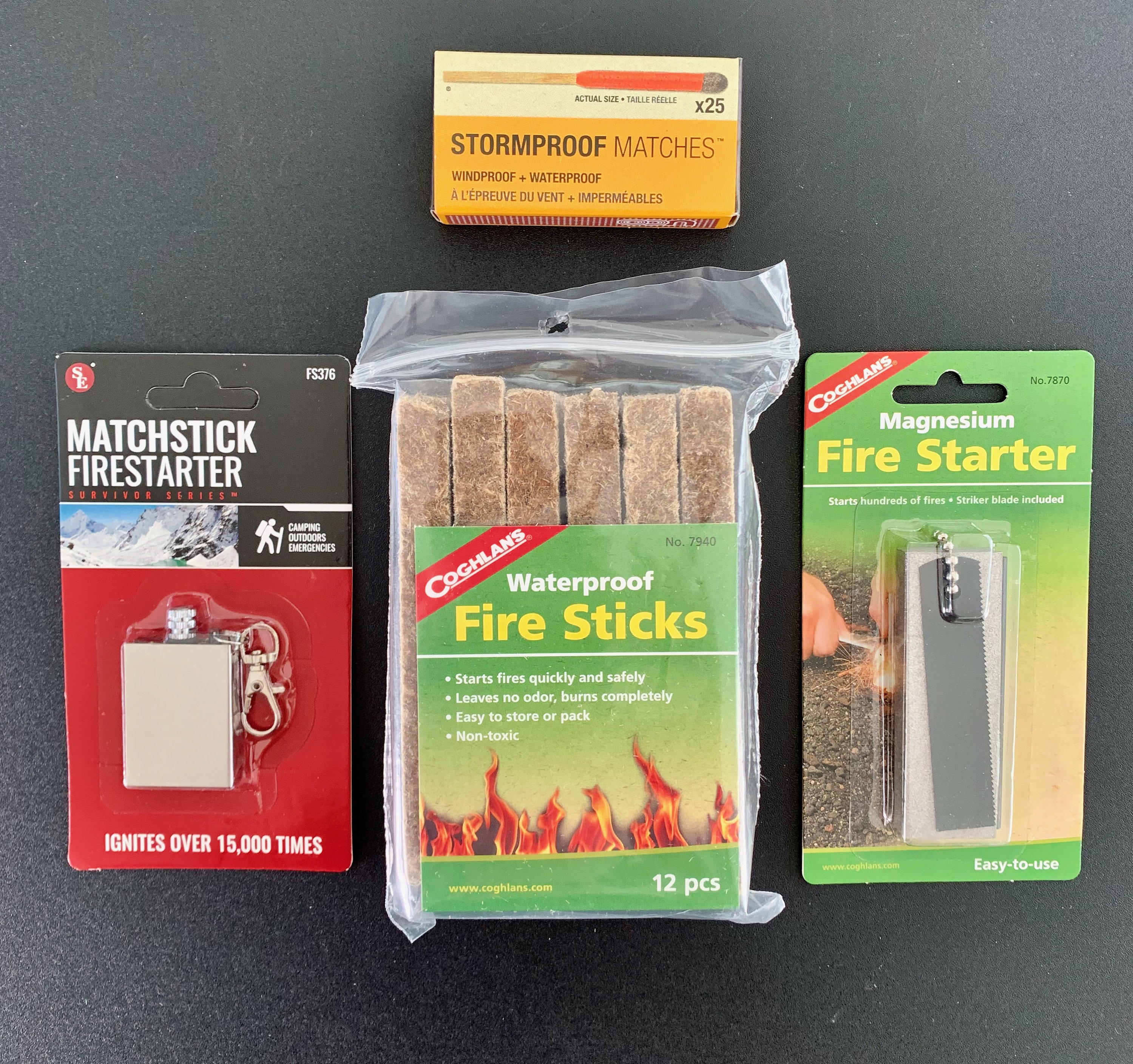 Cold Weather Couple - DASH Bugout Survival Kit