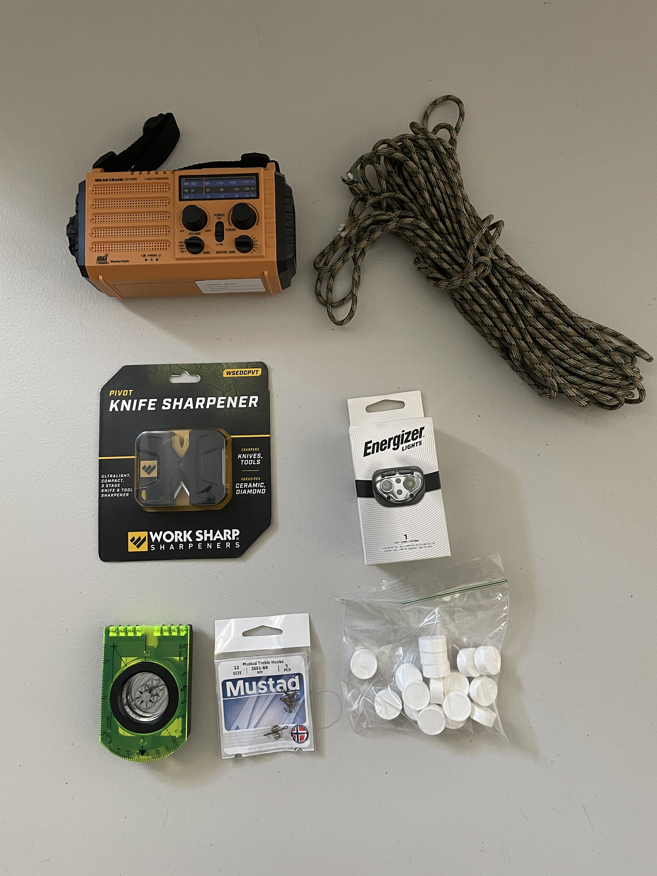 Ultimate 72hr+ Prepper Go Bag for Outdoors