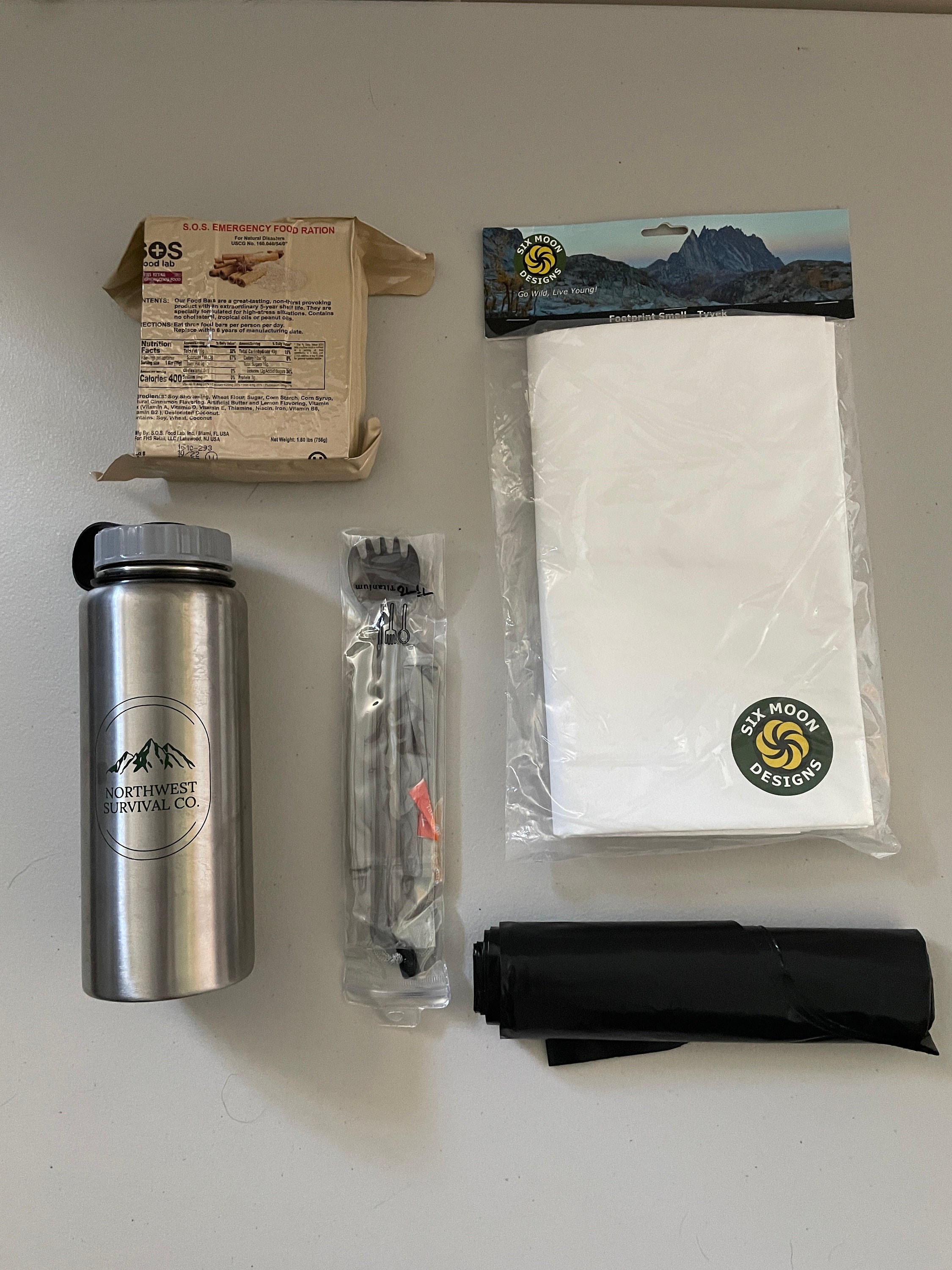 Ultimate 72hr+ Prepper Go Bag for Outdoors