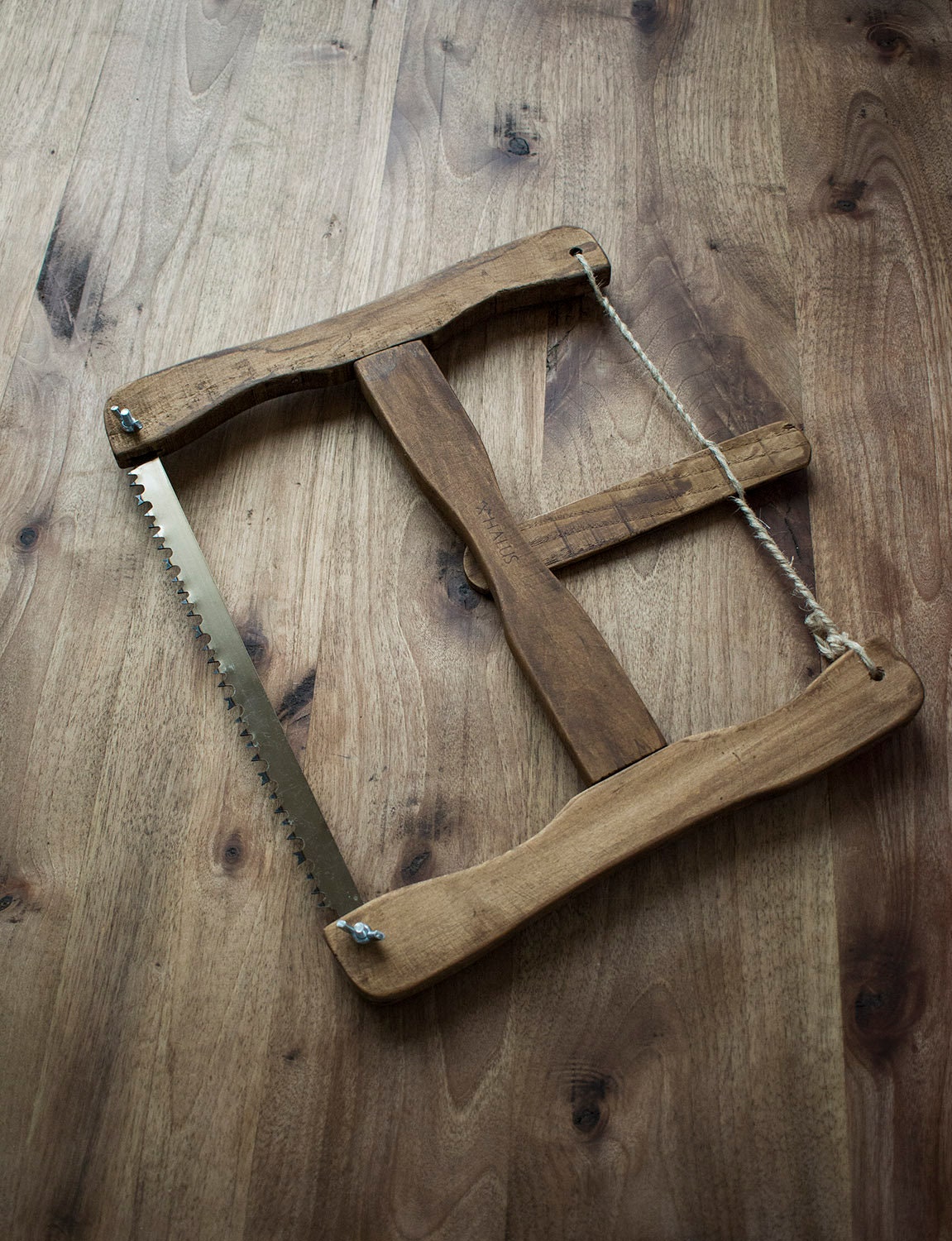 Handmade Chestnut Bow Saw - Prepper Supplies