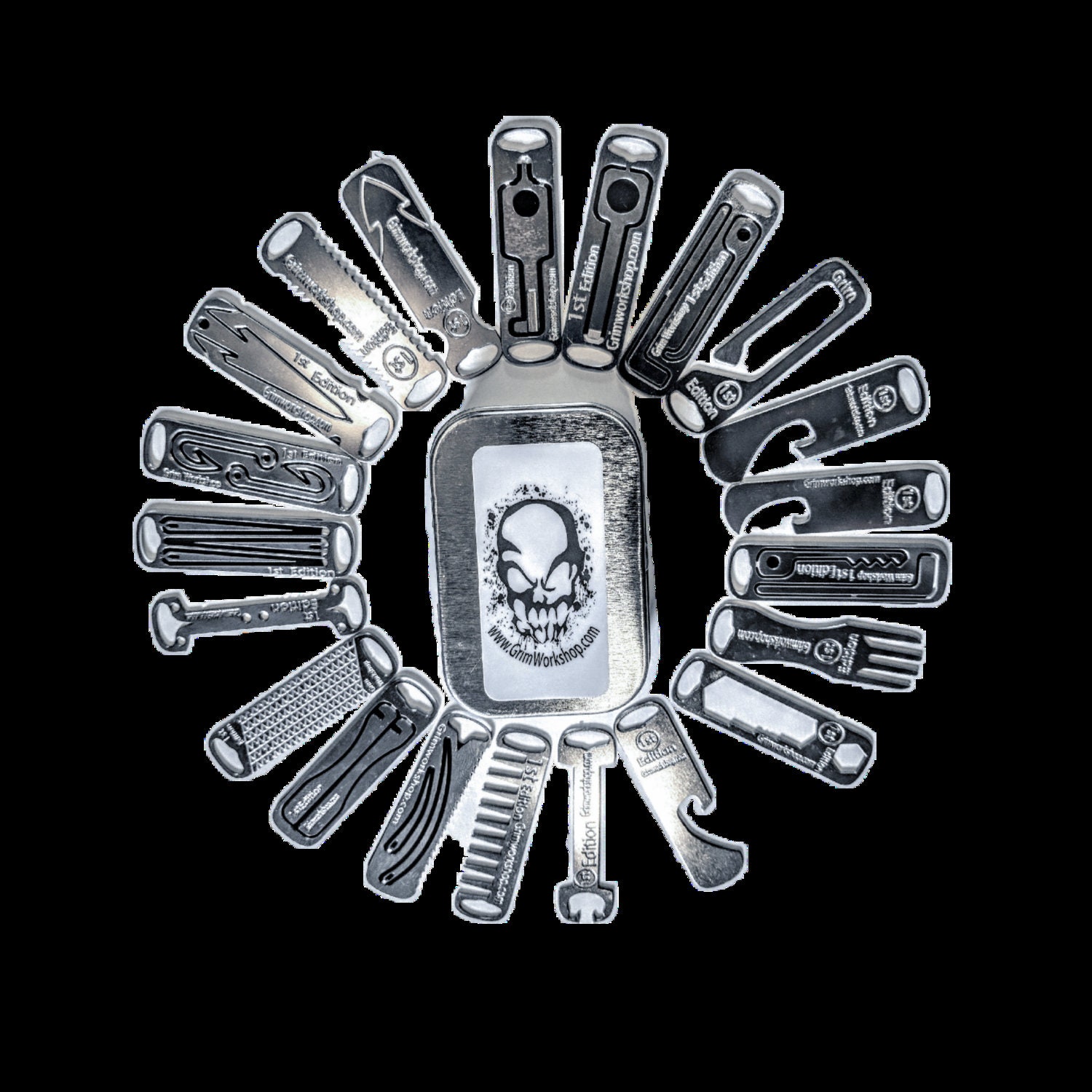 EDC Micro Tool Bundle: The Ultimate Survival Kit