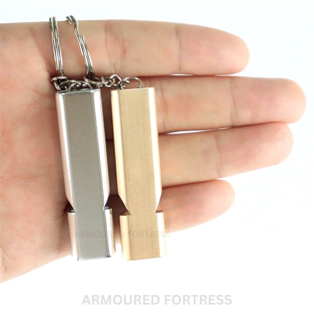 Handmade Urban Emergency Survival Pet Whistle - Prepper