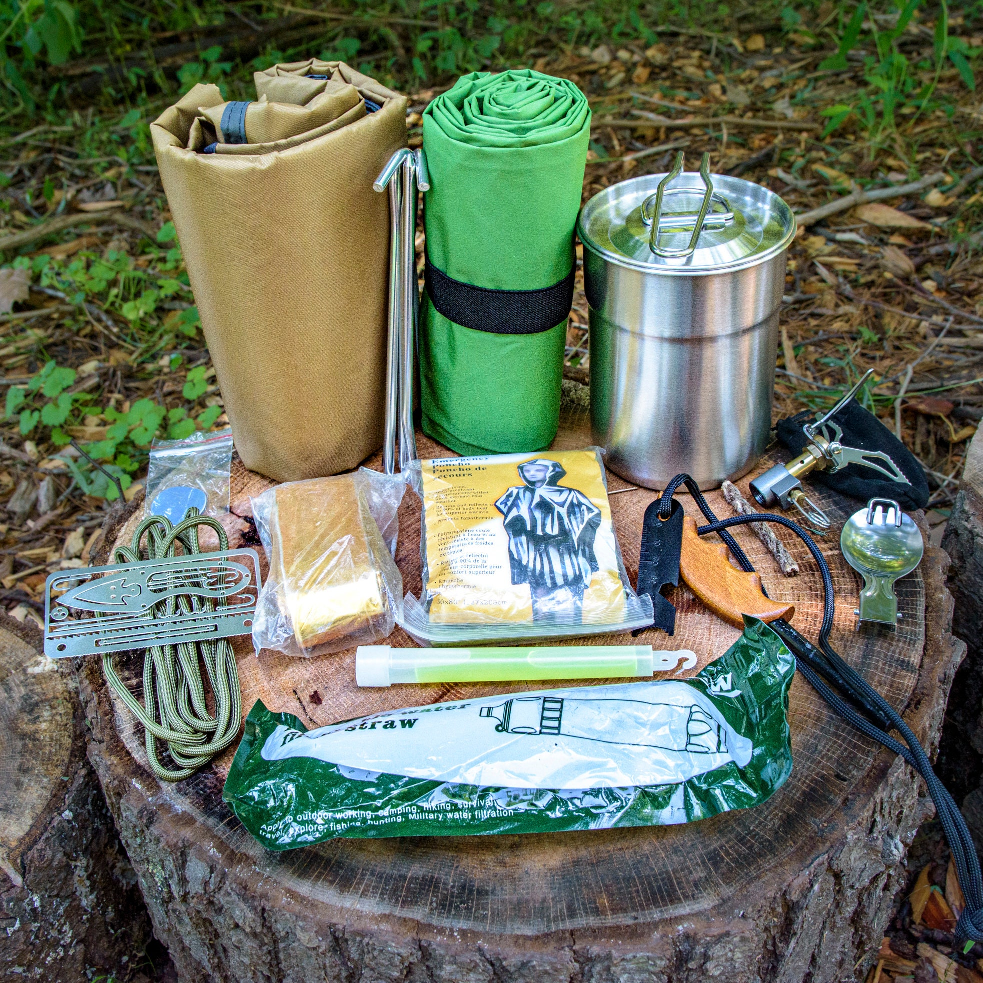 Bug Out Bag with Tactical Gear: 20L