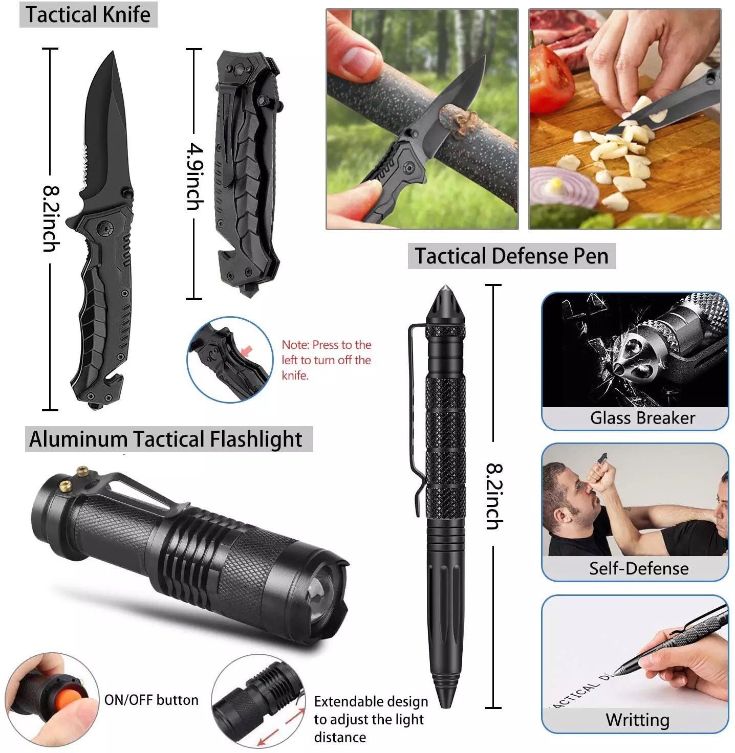 Ultimate 35-in-1 Survival Kit for Outdoor Adventures