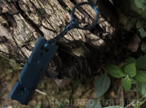 Handmade Urban Emergency Survival Pet Whistle - Prepper