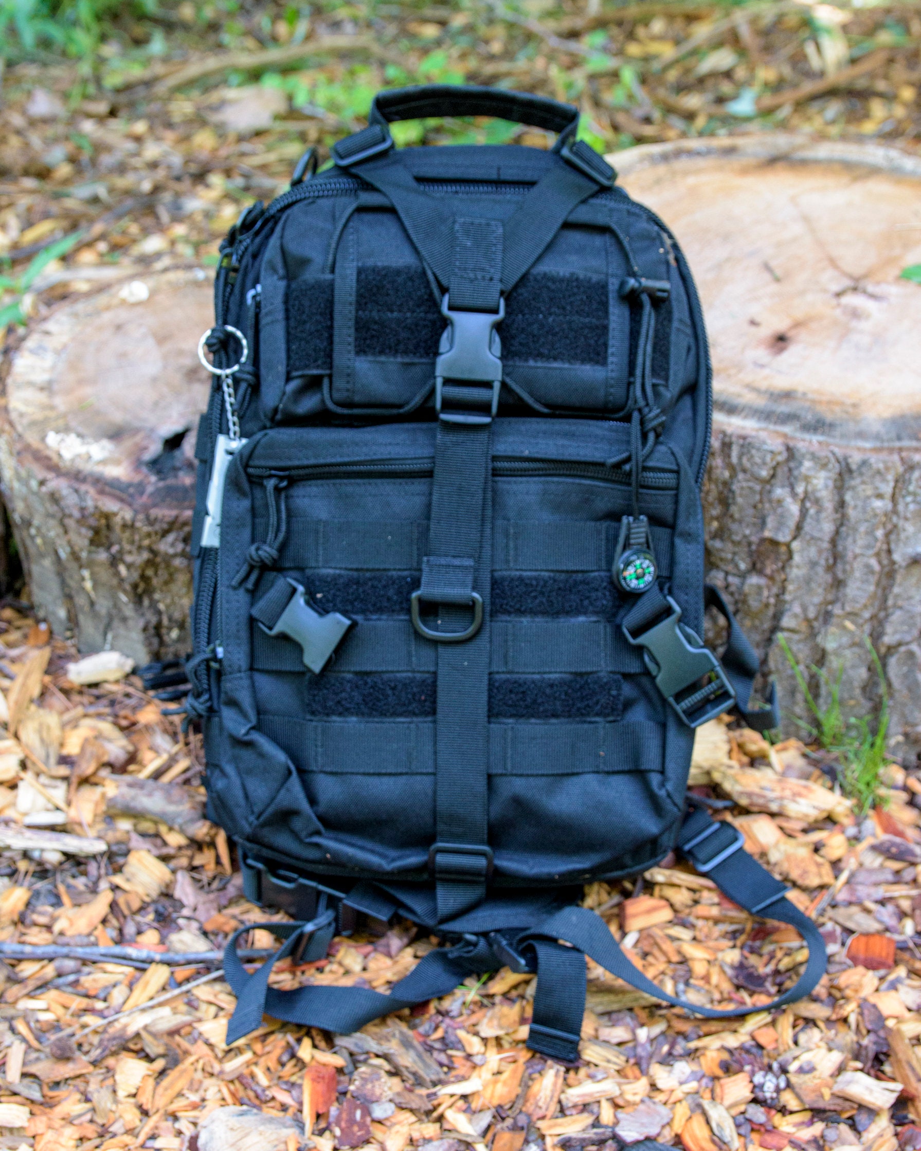 Bug Out Bag with Tactical Gear: 20L