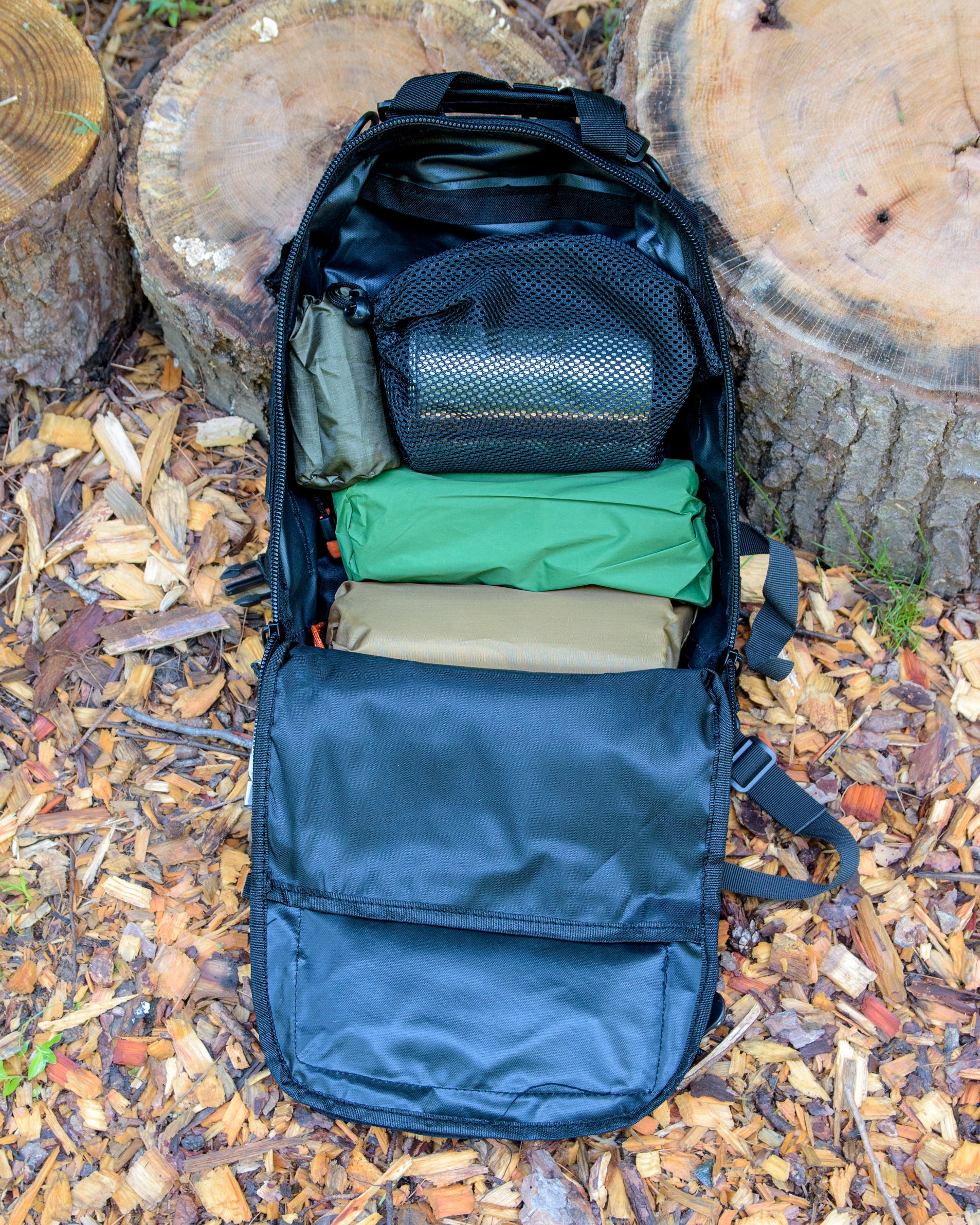 Bug Out Bag with Tactical Gear: 20L