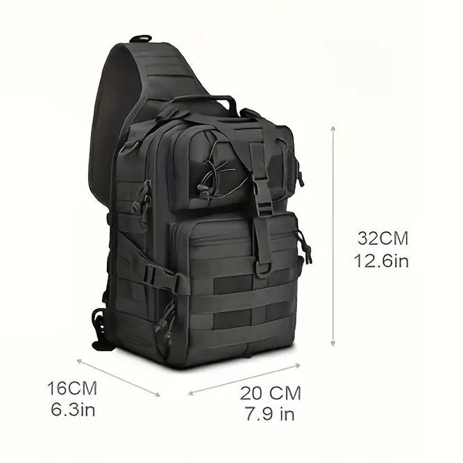 Bug Out Bag with Tactical Gear: 20L