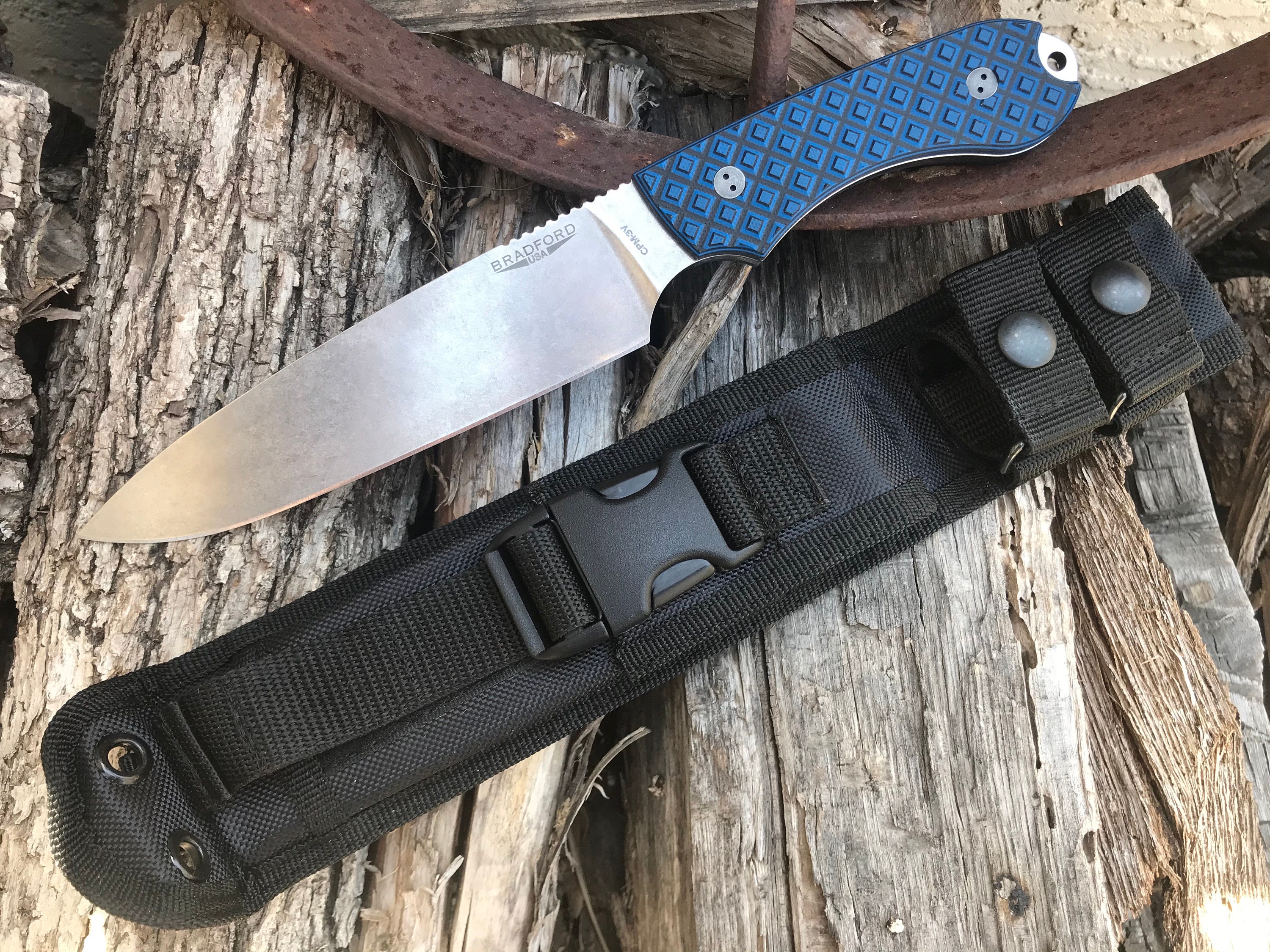 Bradford Guardian 6 Full Flat CPM-3V Survival Knife