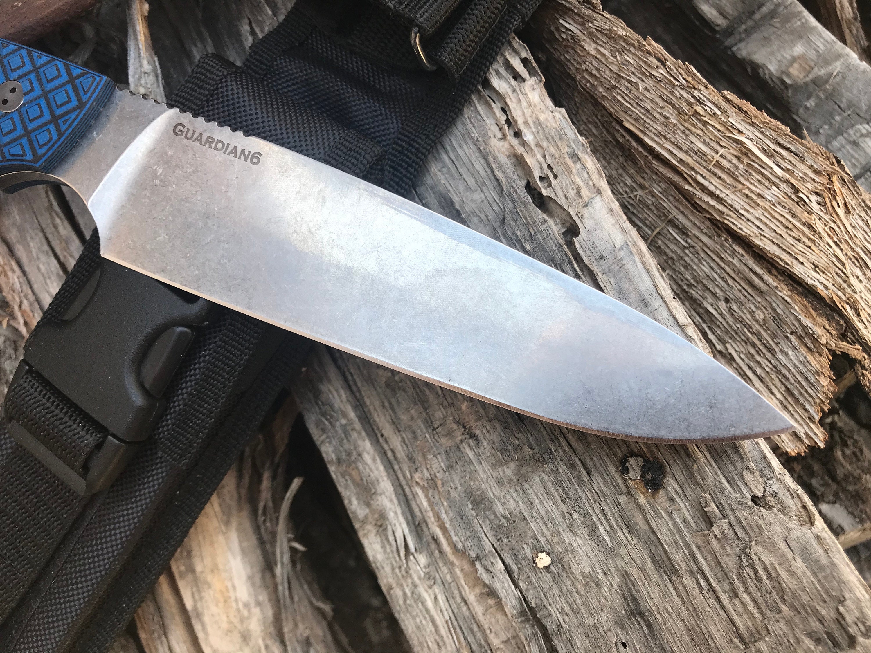 Bradford Guardian 6 Full Flat CPM-3V Survival Knife