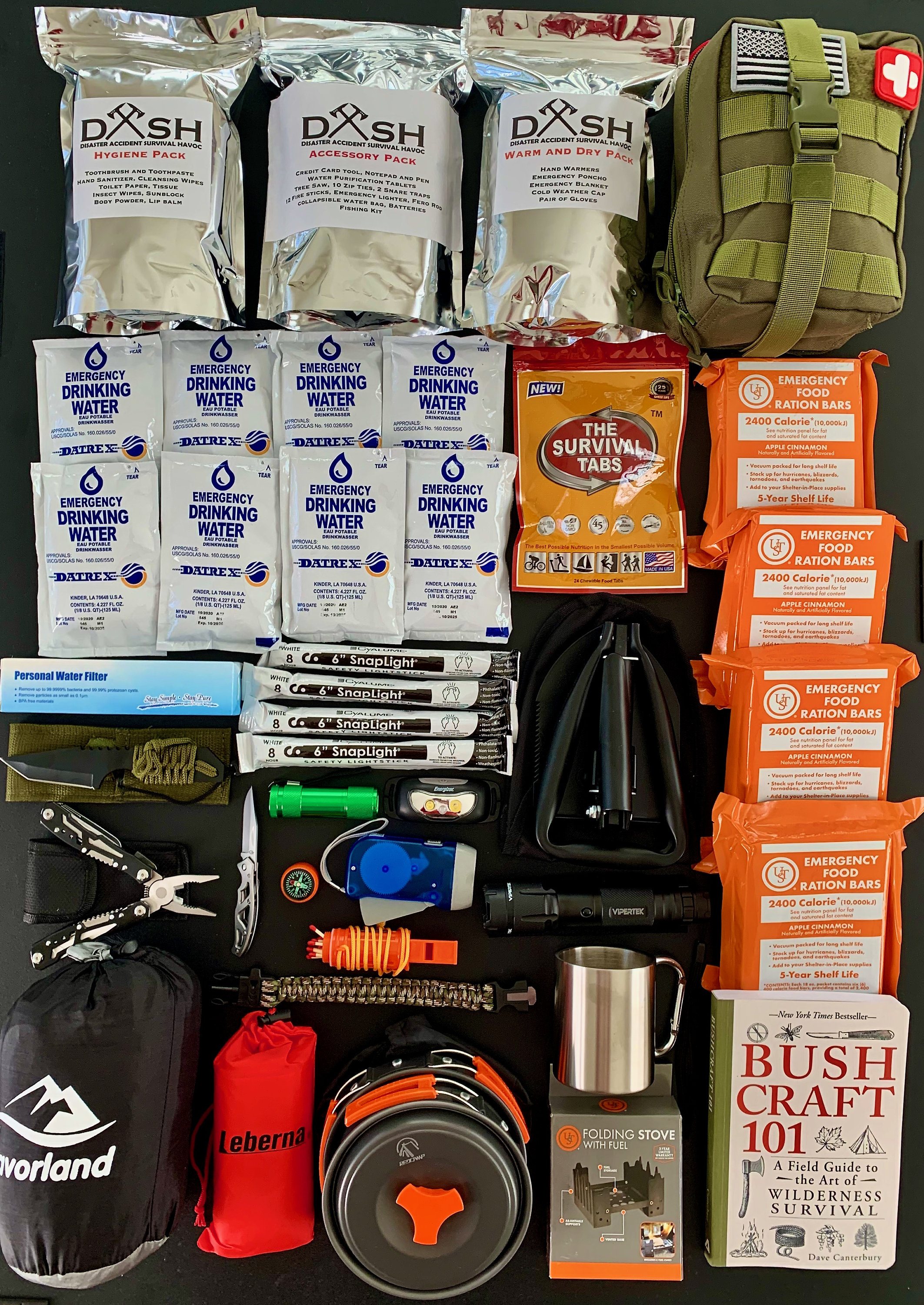DASH Level 4 Bugout Survival Kit