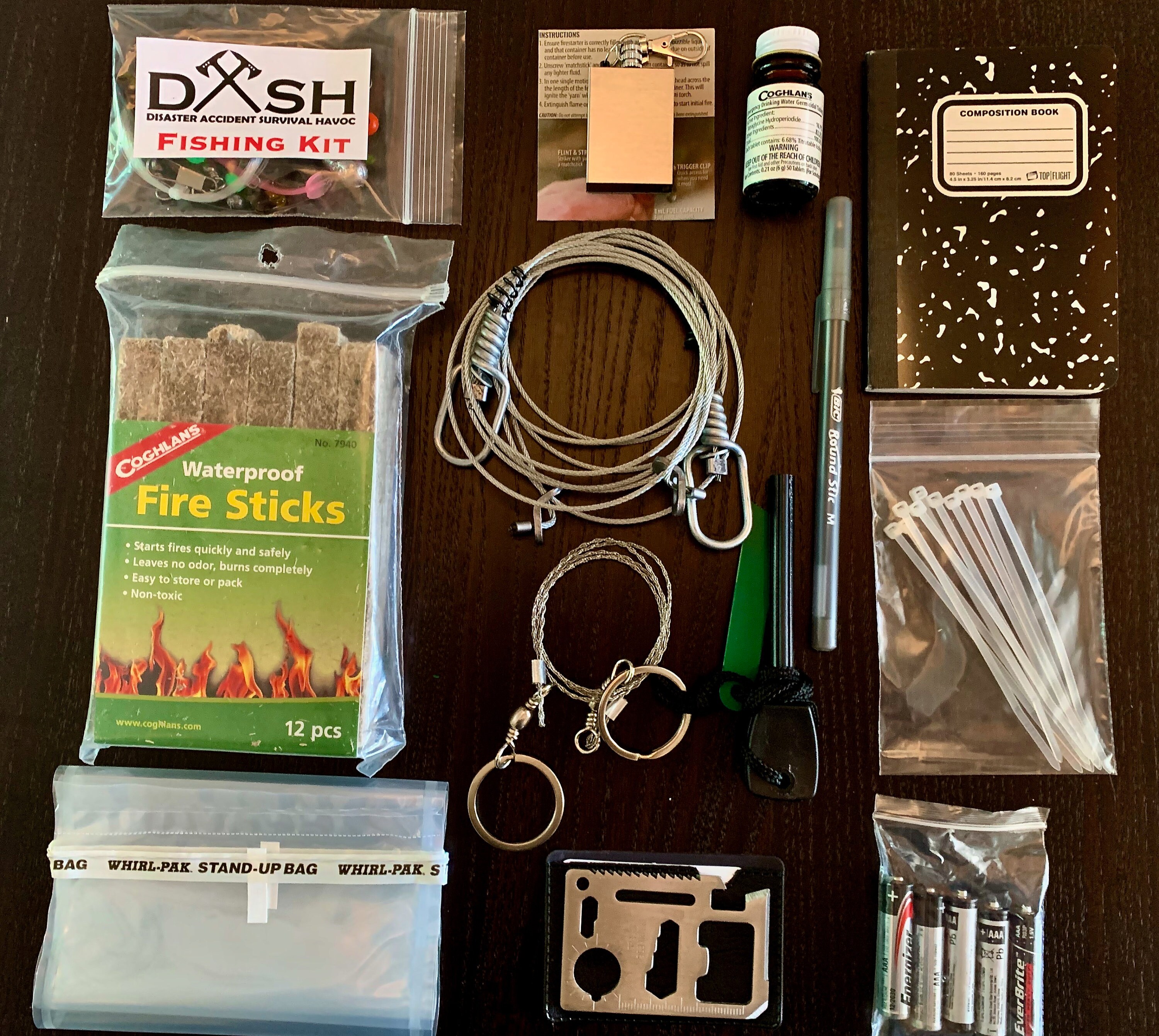 DASH Level 4 Bugout Survival Kit