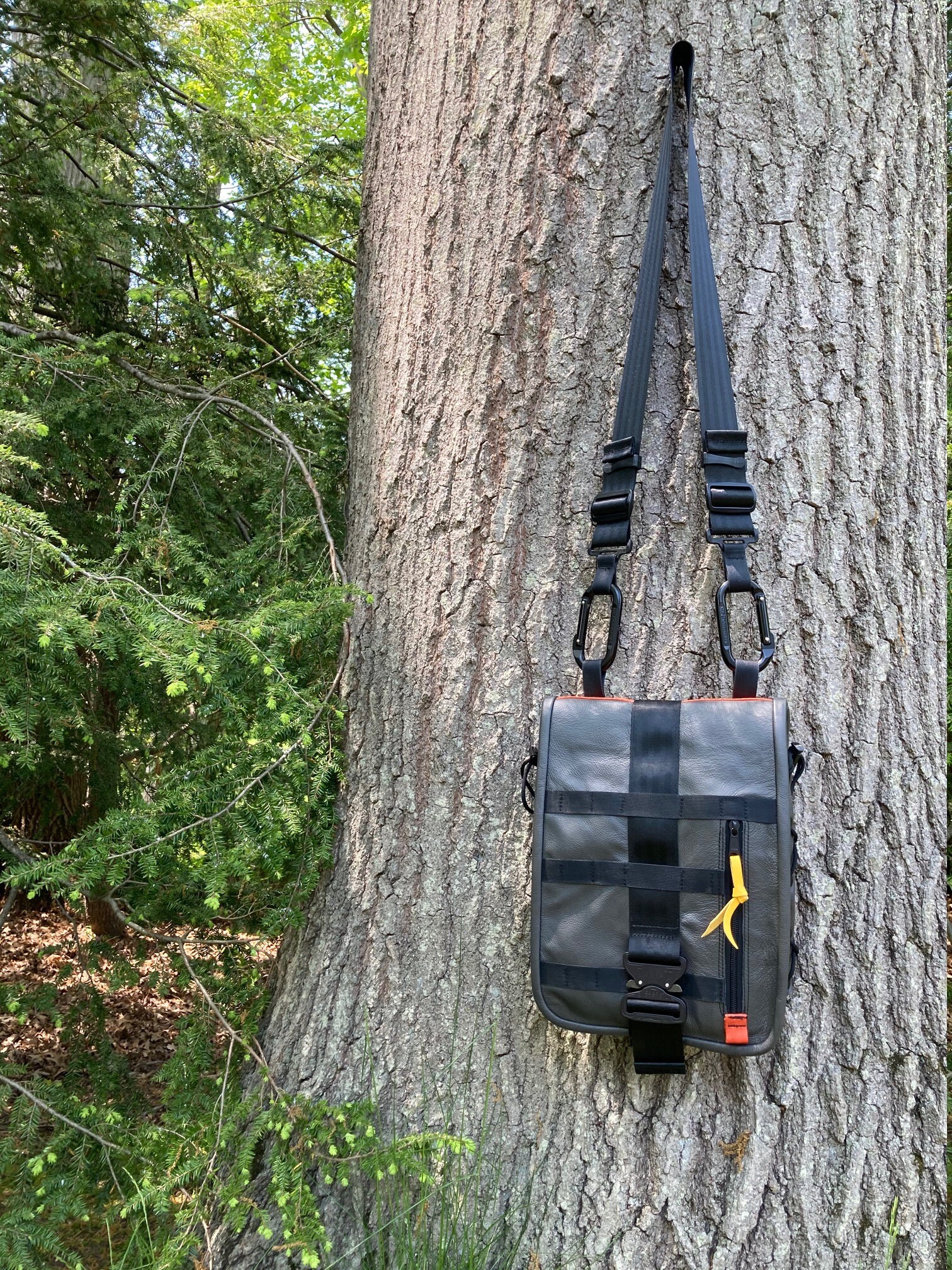 Hybrid Leather EMT/SSR Carryall, Bugout Bag