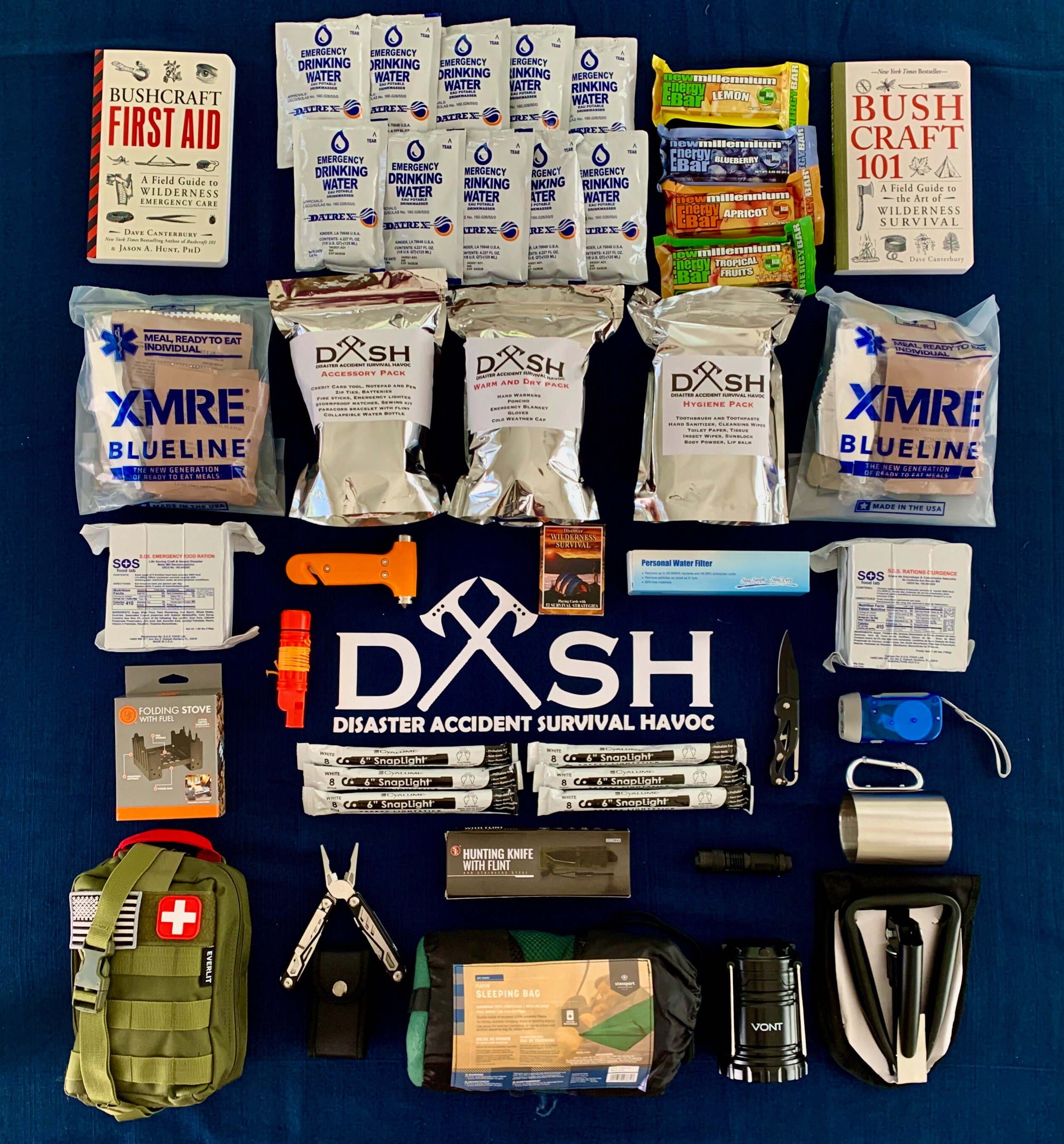 DASH Bugout Survival Kit - Level 5