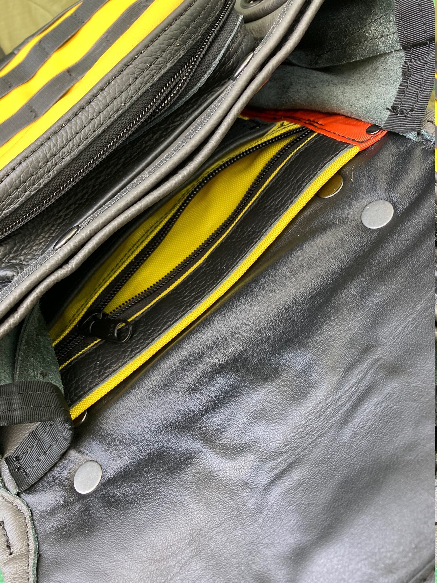 Hybrid Leather EMT/SSR Carryall, Bugout Bag