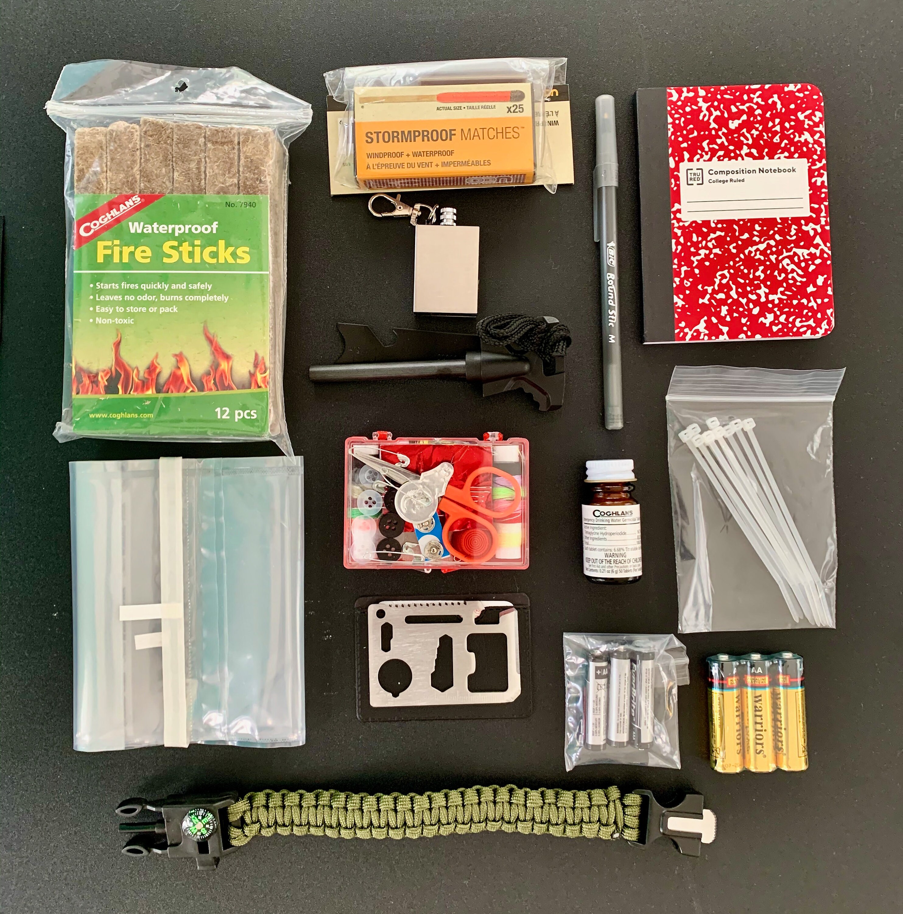 DASH Bugout Survival Kit - Level 5