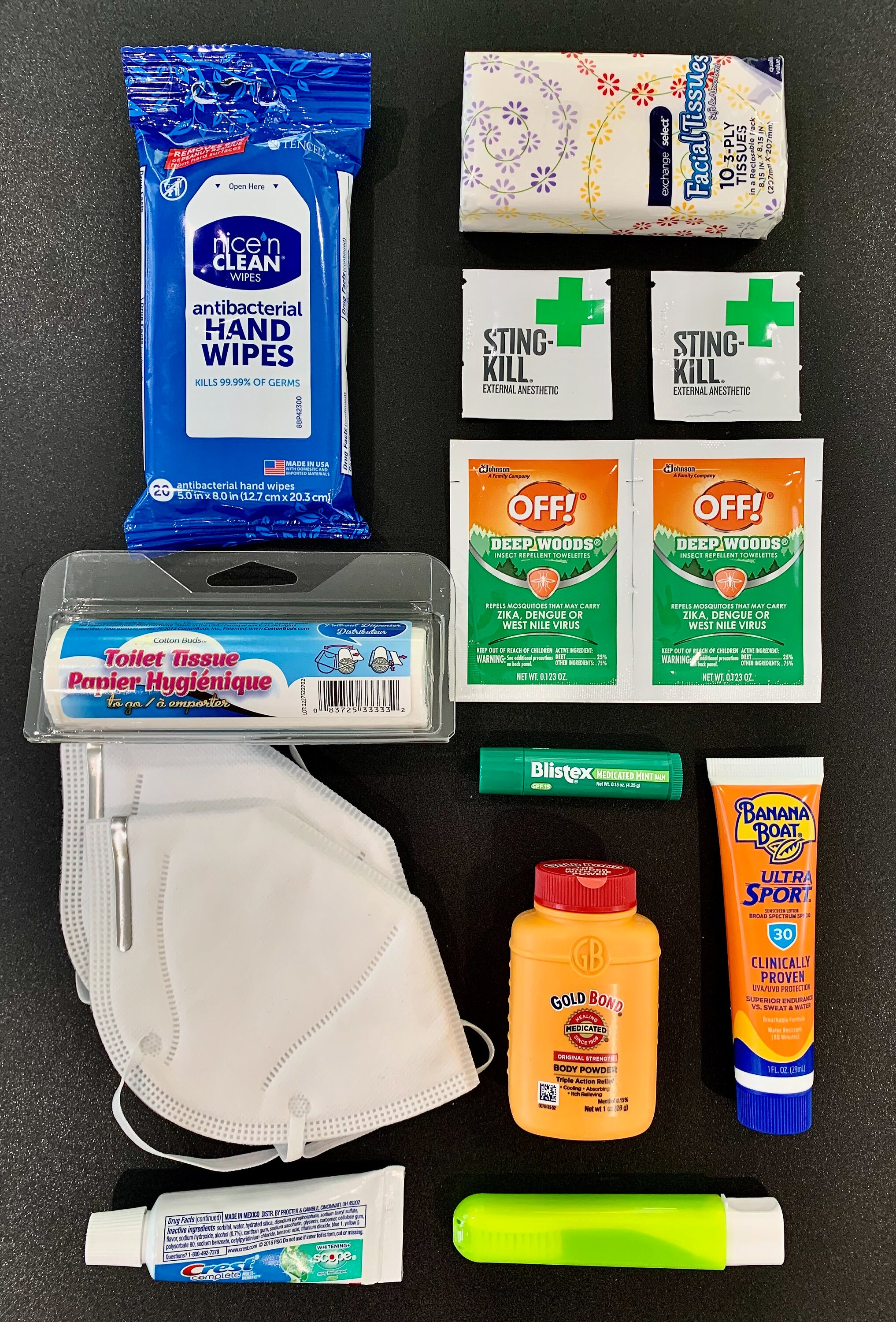 Teen Bugout Survival Kit