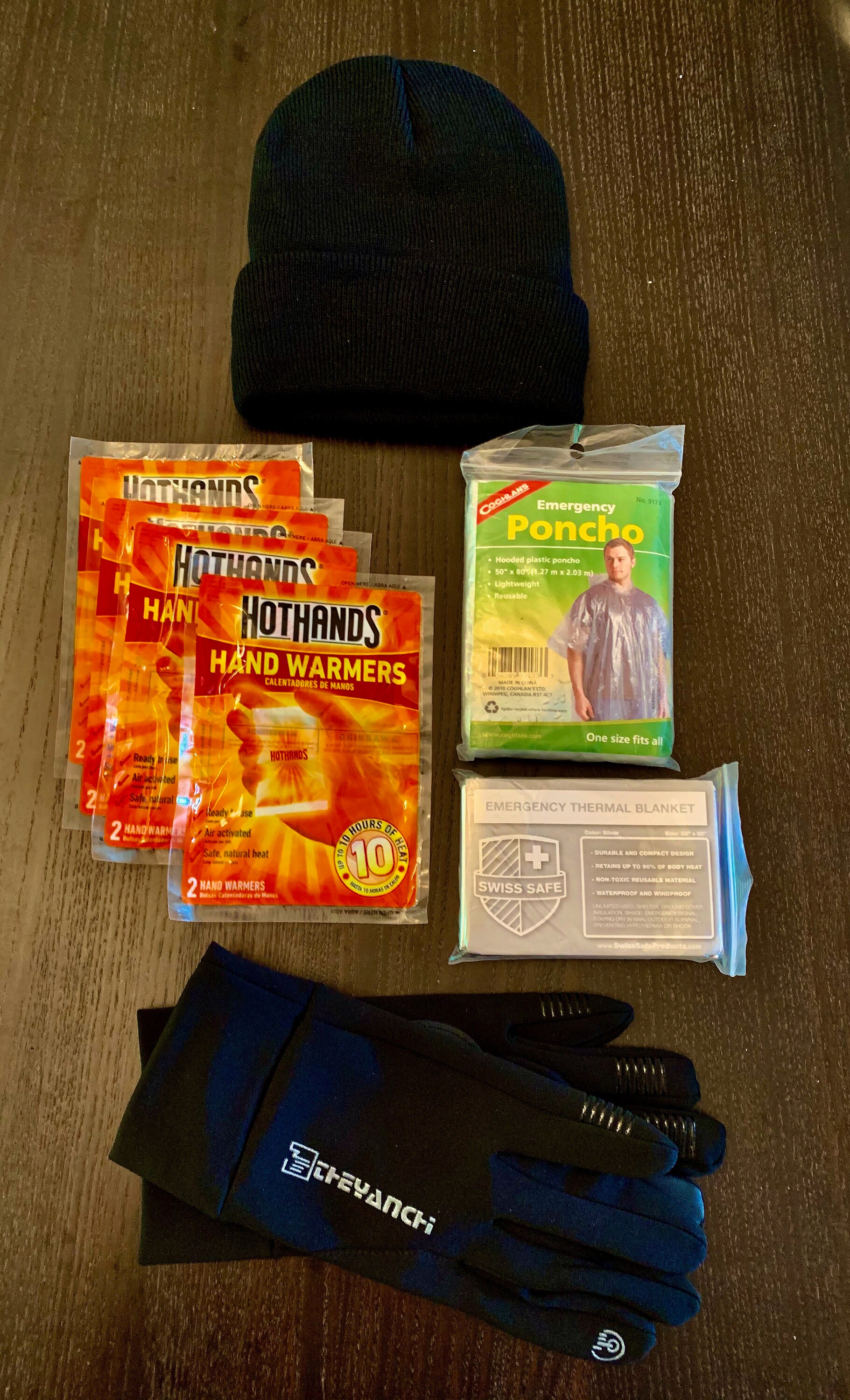 DASH Bugout Survival Kit - Level 5