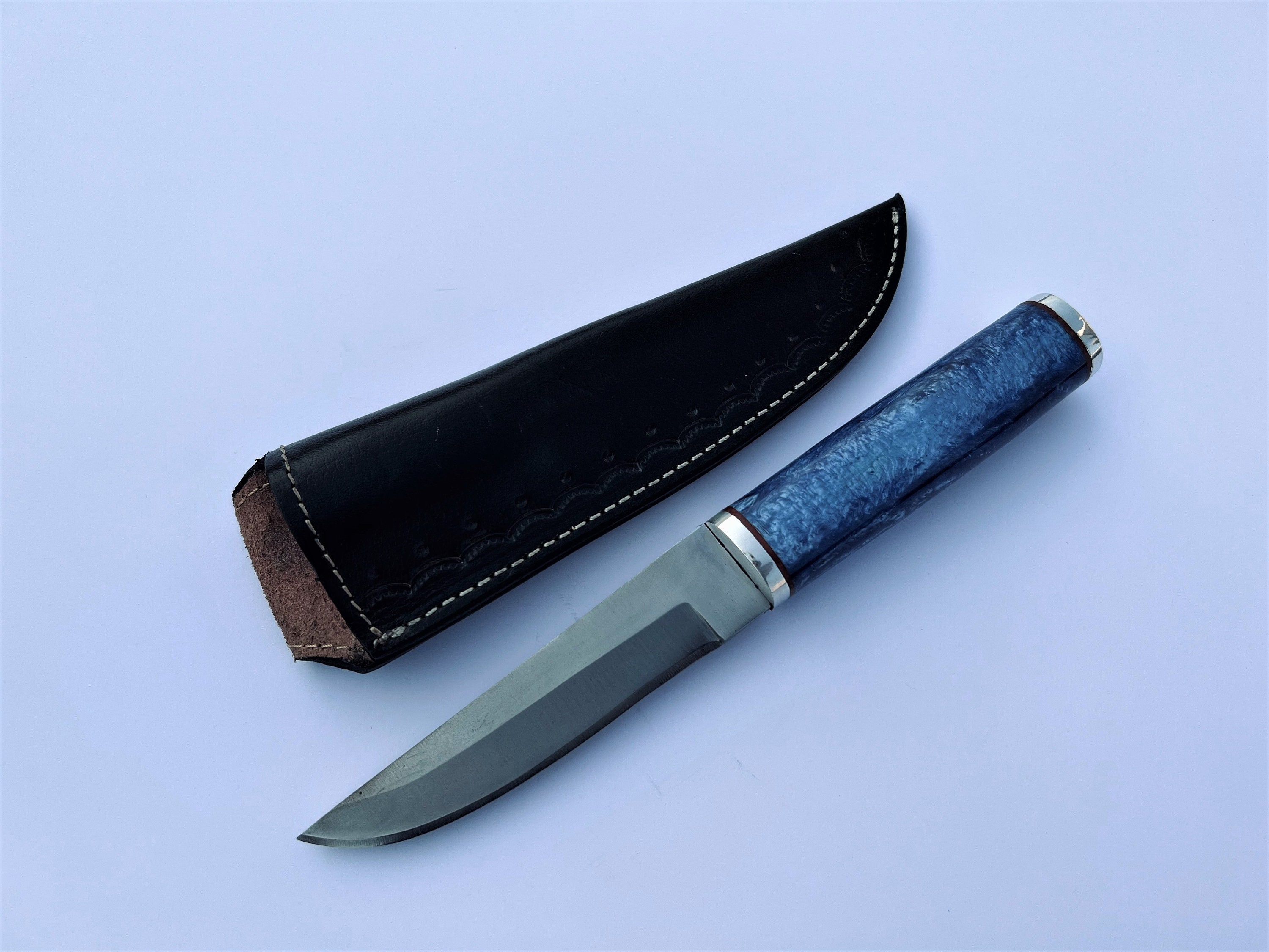 Scandinavian Puukko Knife: Authentic Finnish Design | Hunting/Camping