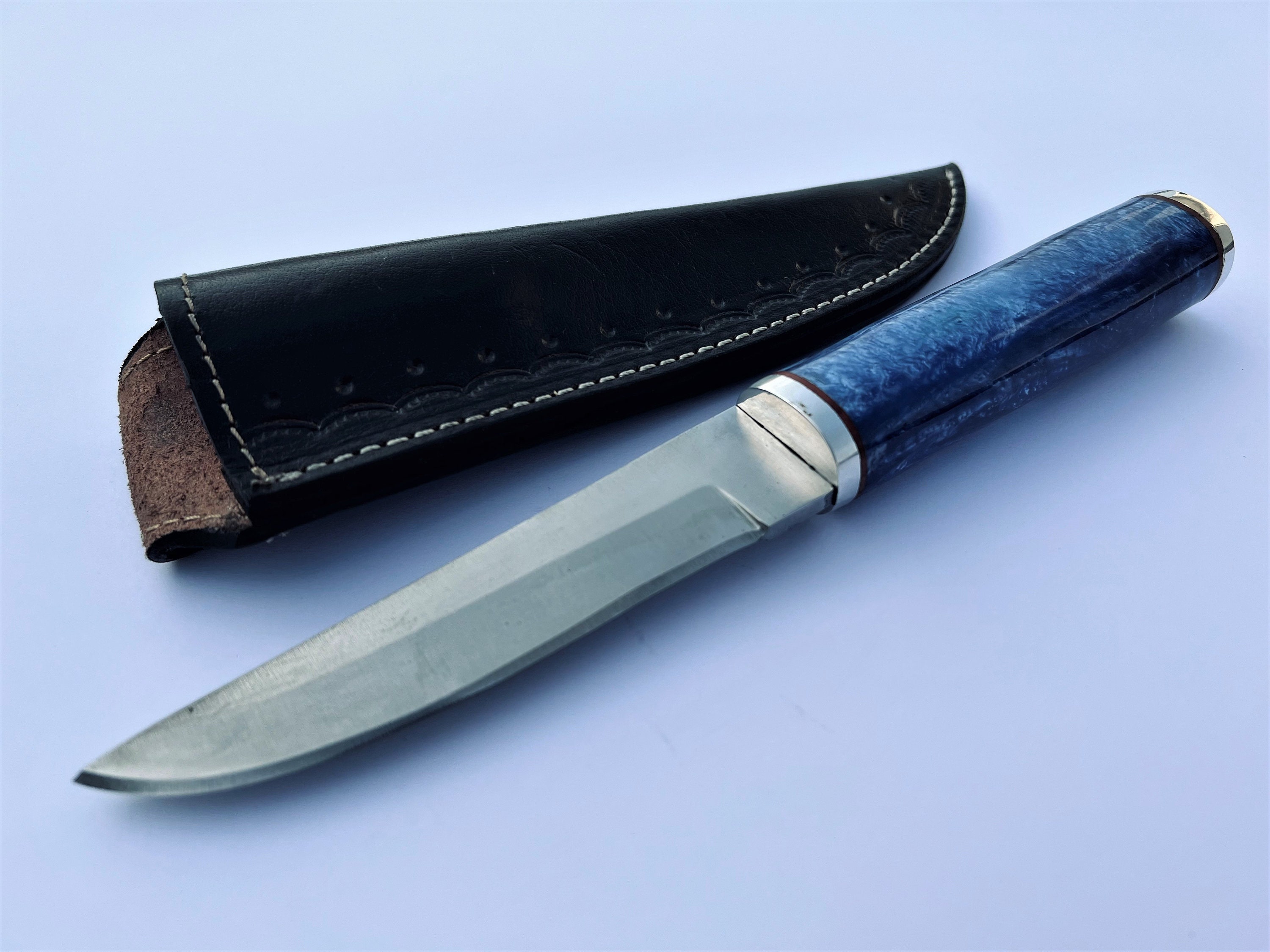 Scandinavian Puukko Knife: Authentic Finnish Design | Hunting/Camping
