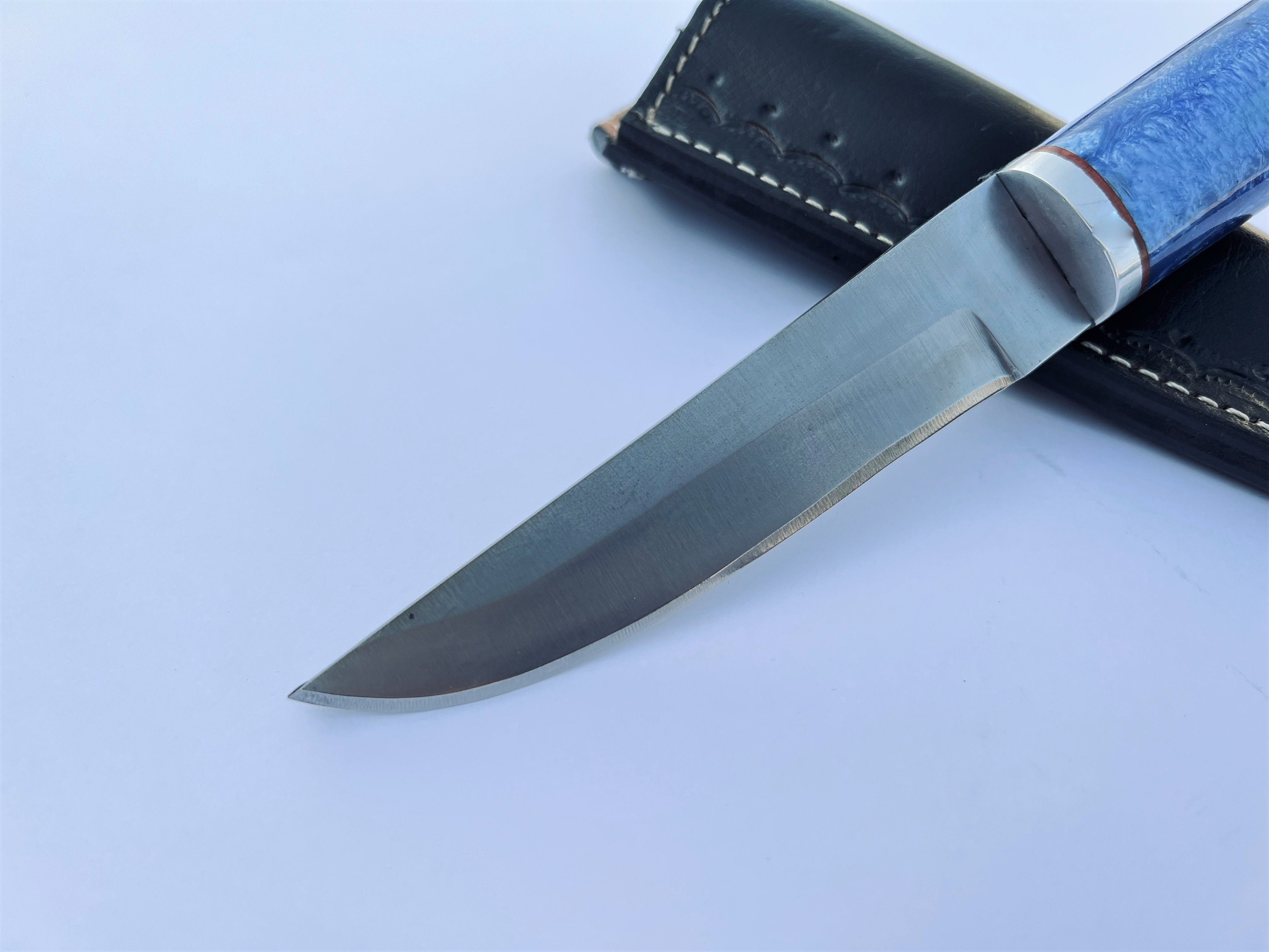 Scandinavian Puukko Knife: Authentic Finnish Design | Hunting/Camping