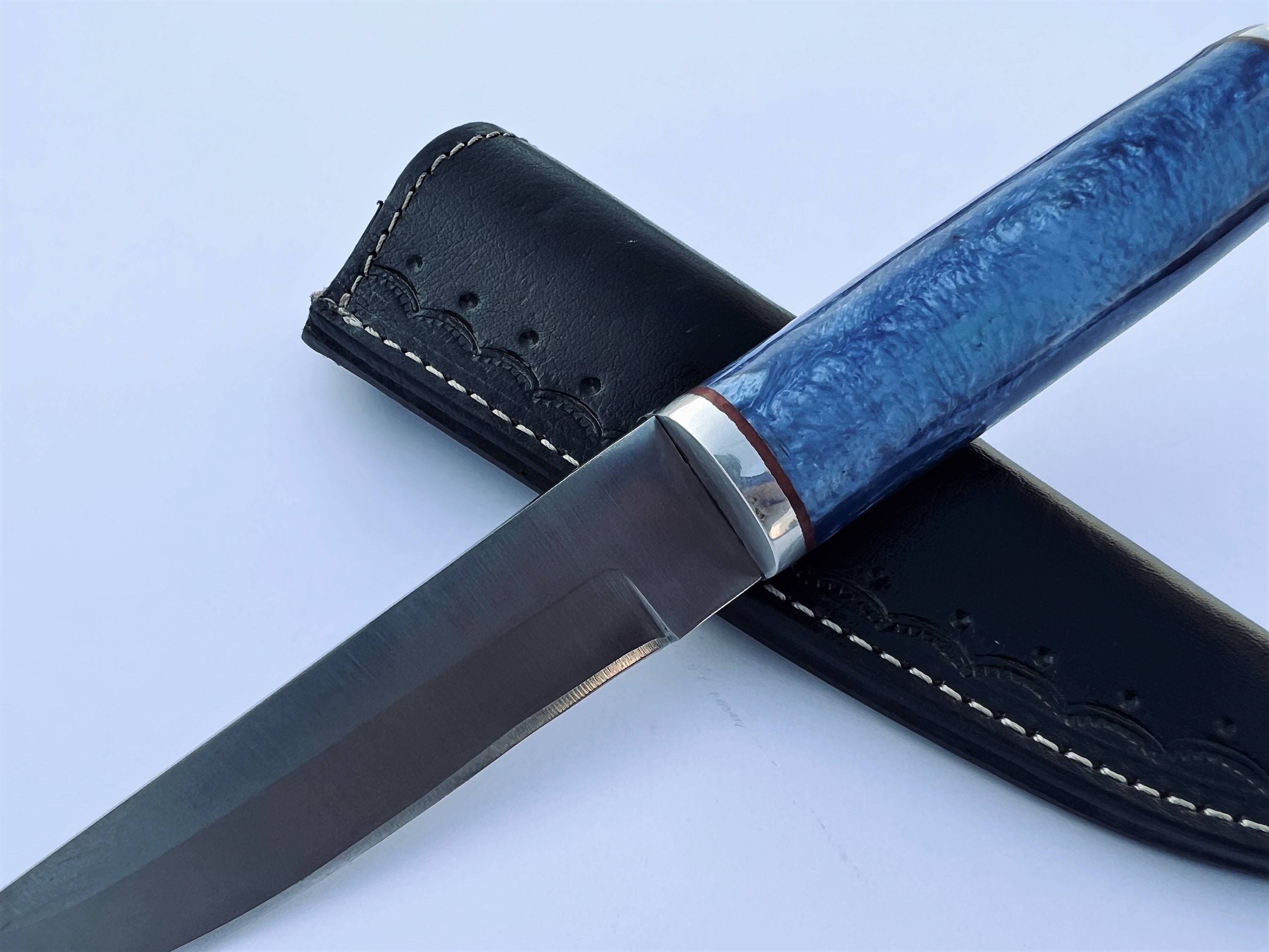 Scandinavian Puukko Knife: Authentic Finnish Design | Hunting/Camping