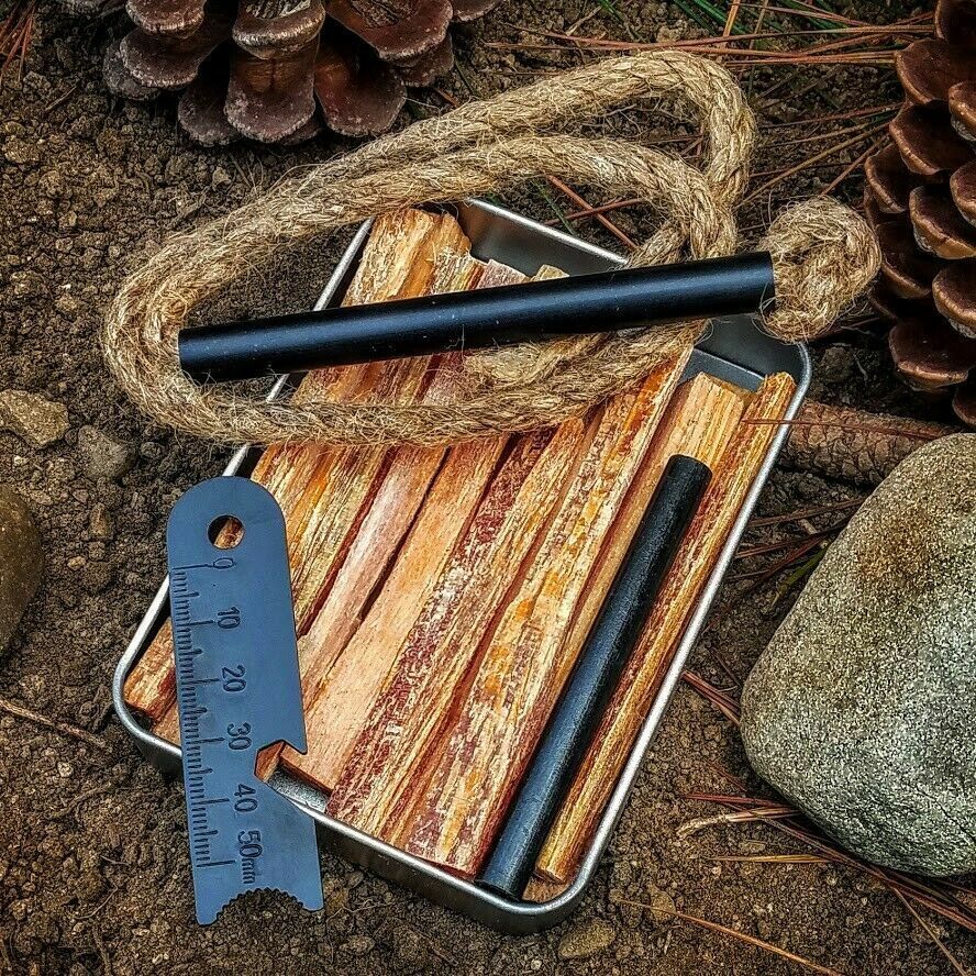 Durable Fatwood Fire Starter Kit