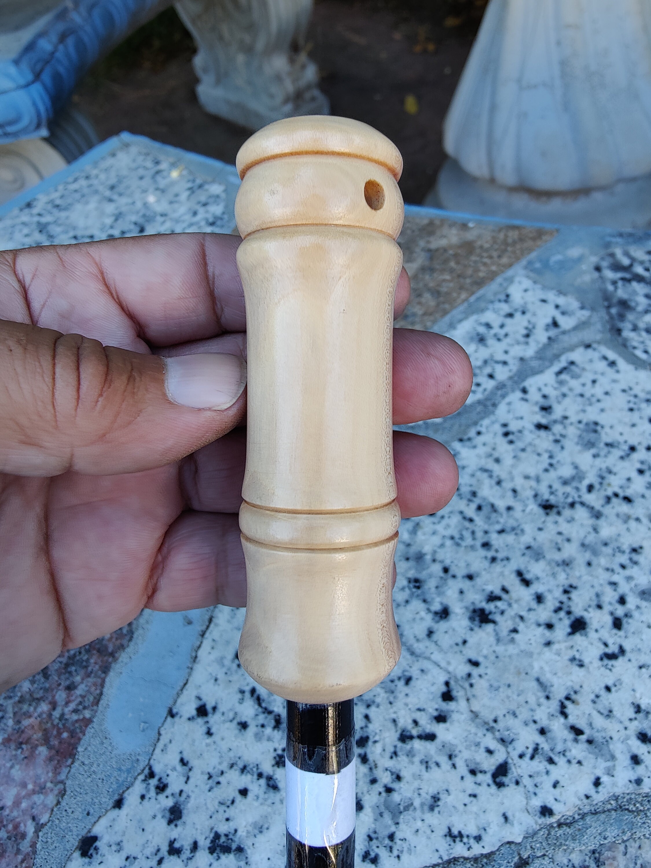 Manzanita Wood Handle Ferro Rod Firestarter