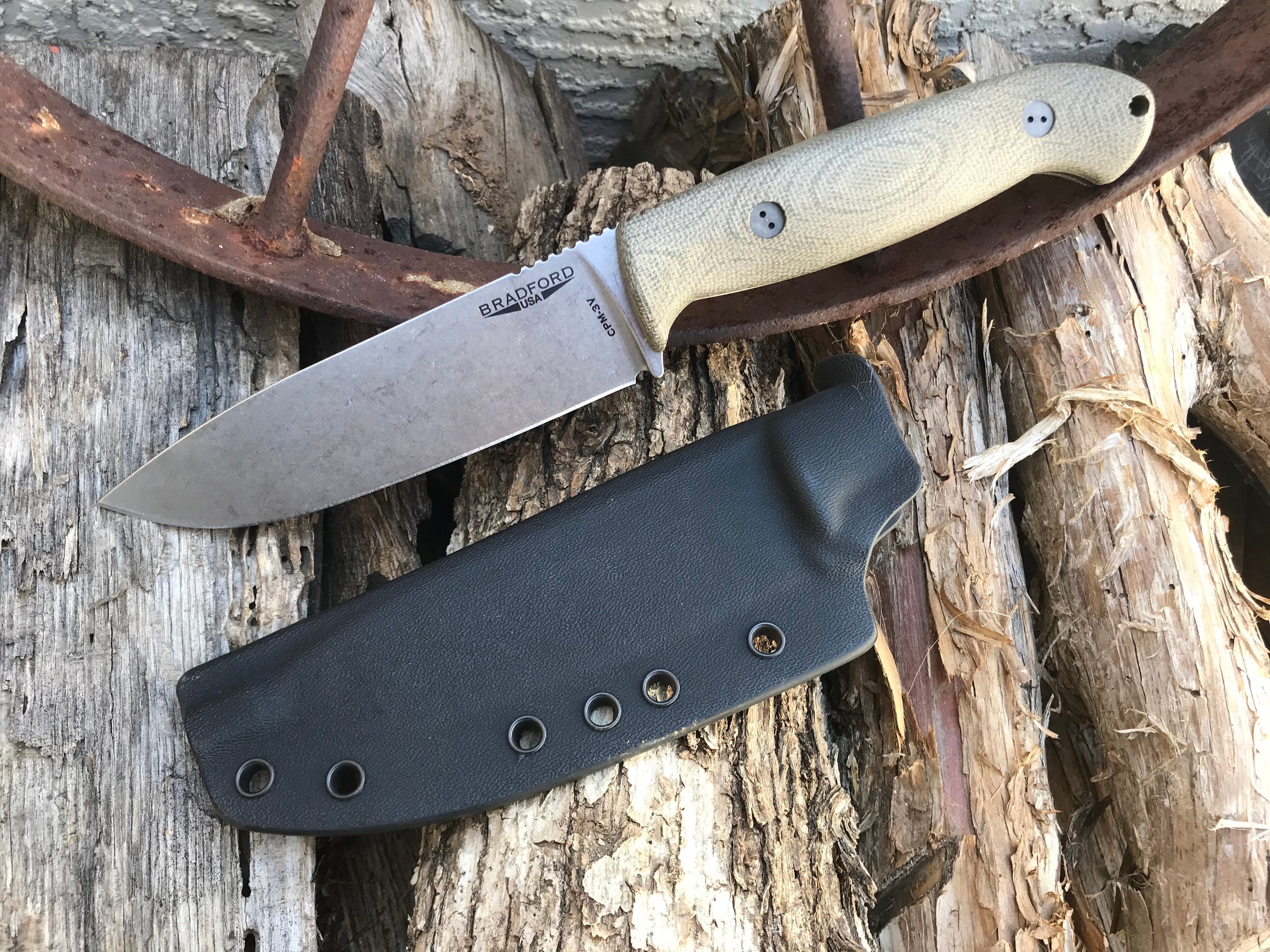 Bradford Guardian 5.5 Knife Prepper Essential