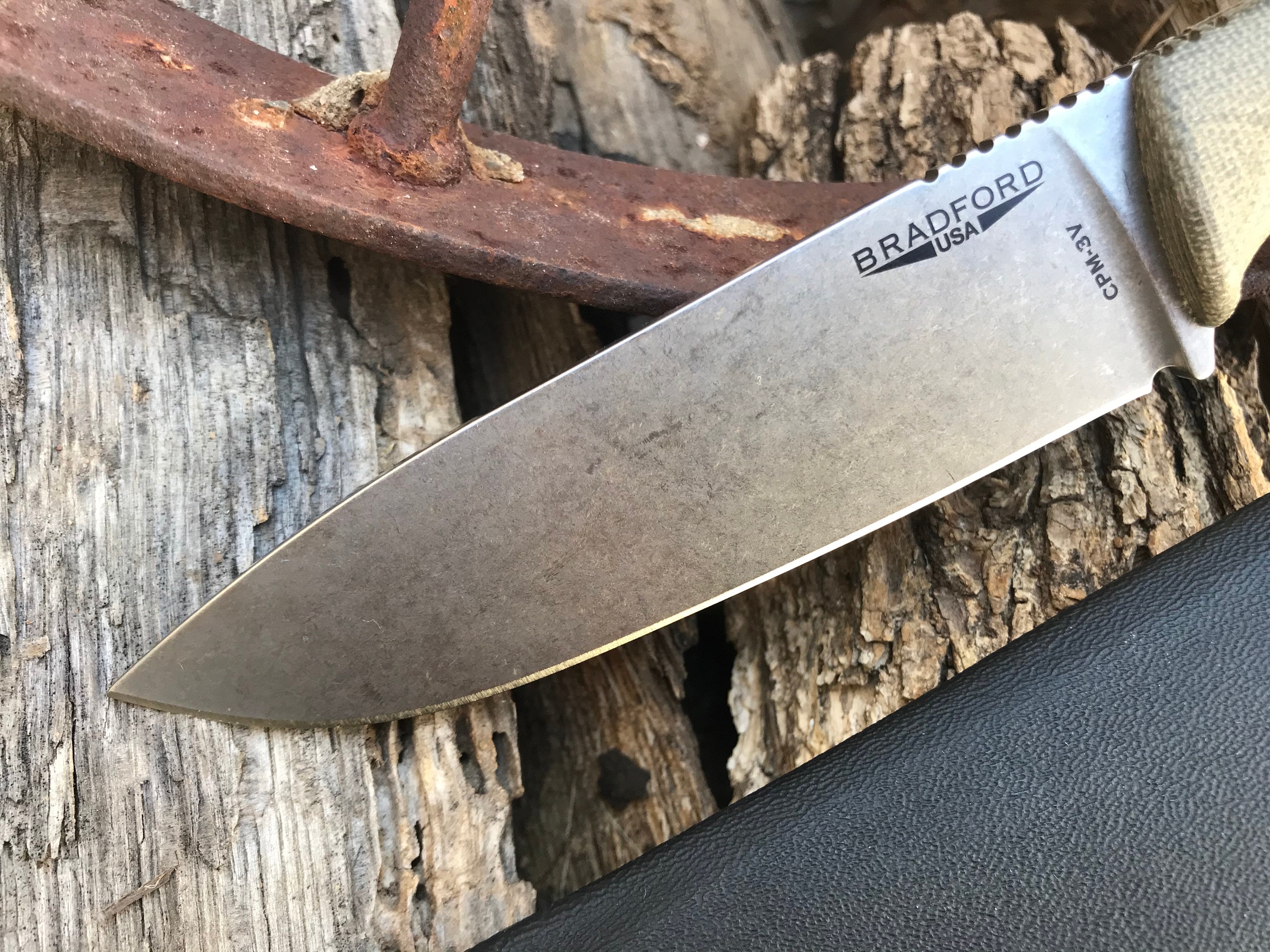 Bradford Guardian 5.5 Knife Prepper Essential