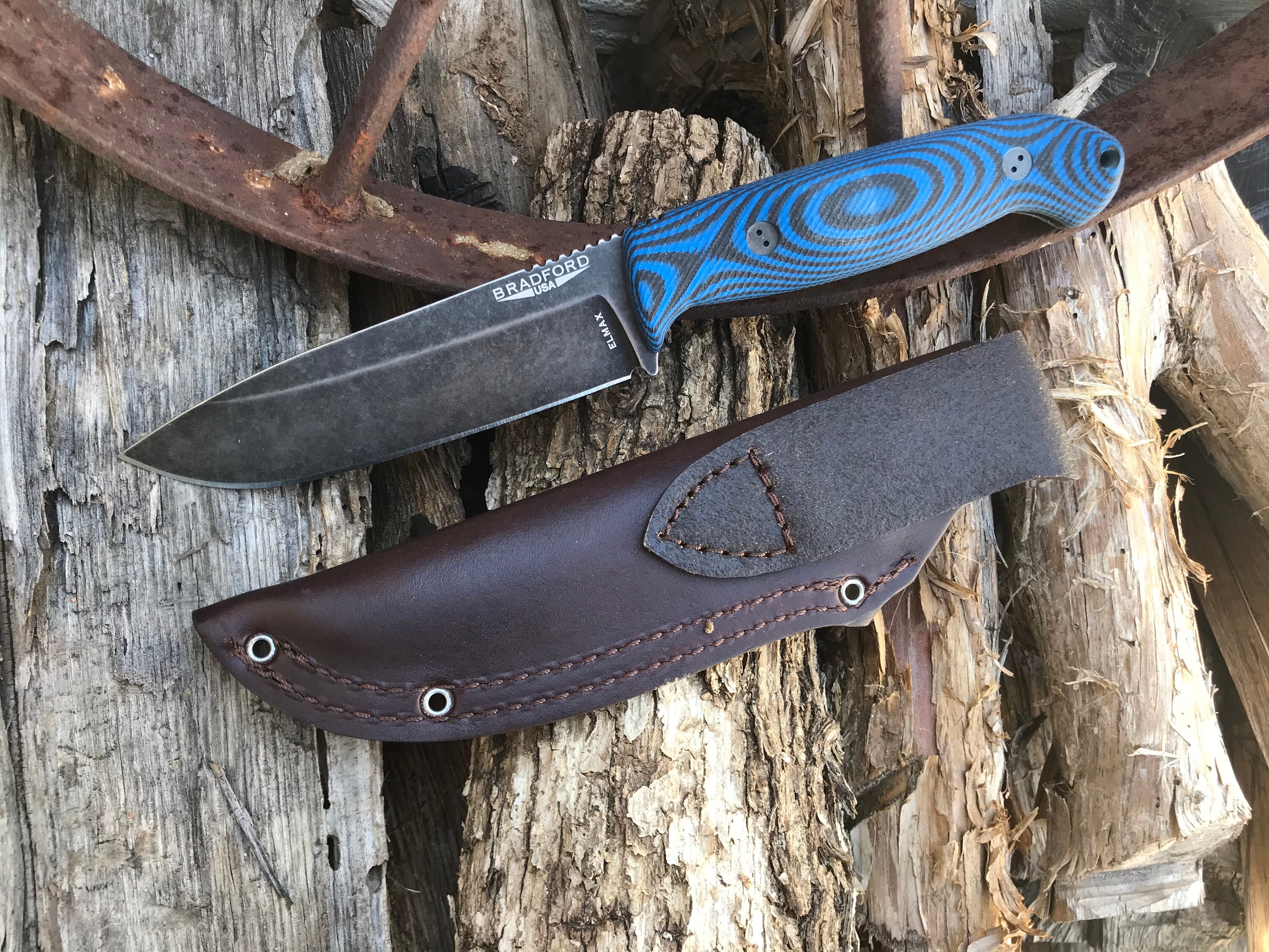 Guardian 5.5 Sabre Grind Nimbus Survival Knife