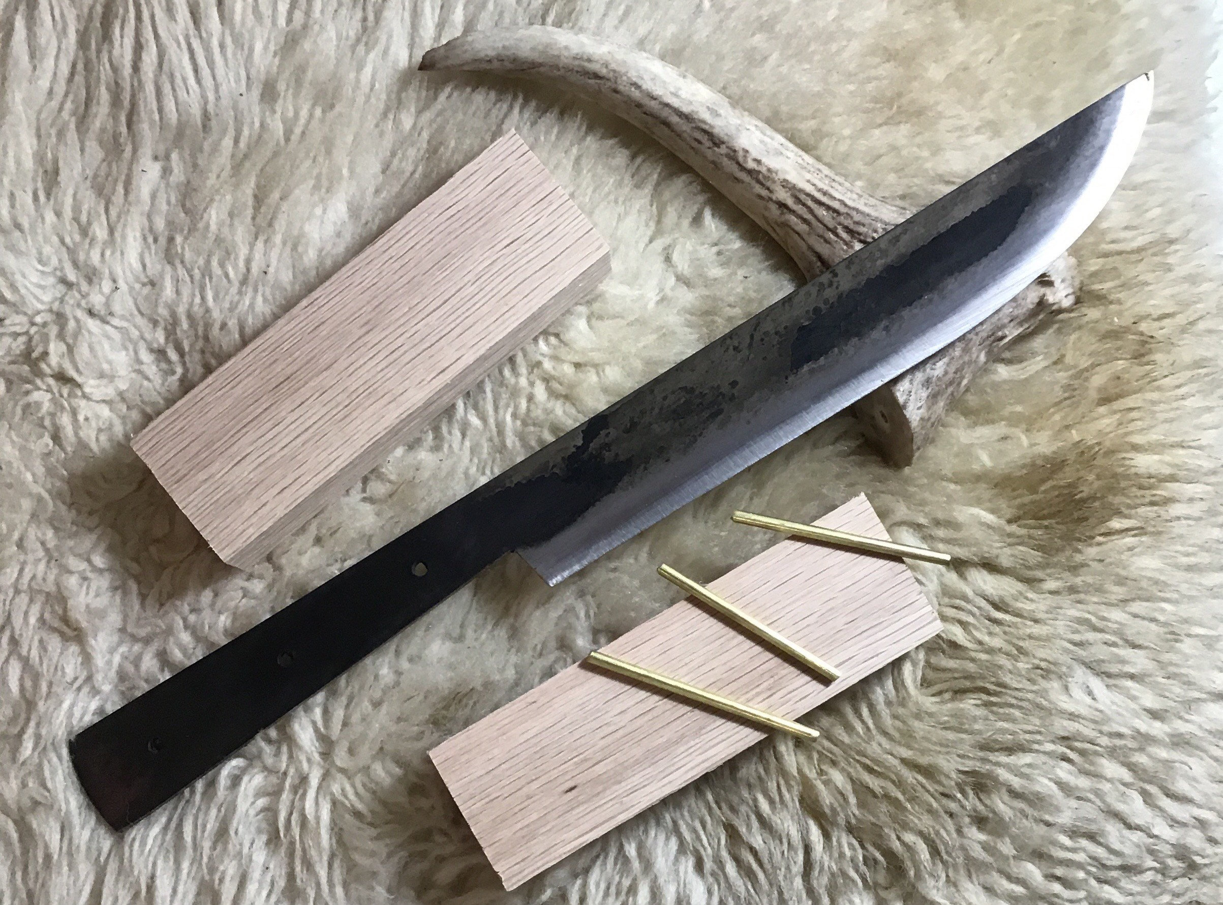 Prepper Supplies: Chesapeake Toothpick Knife Blank with Handle