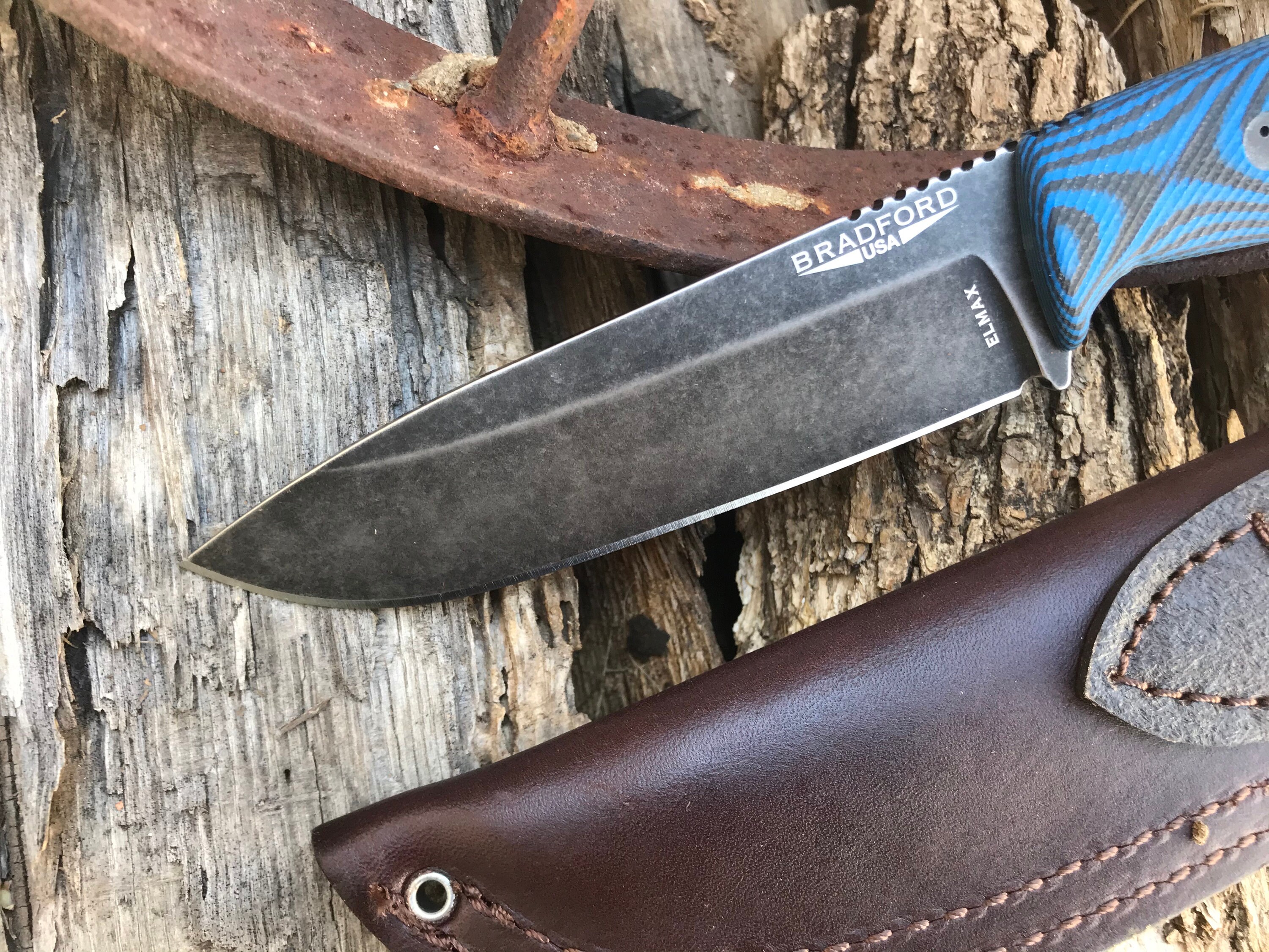 Guardian 5.5 Sabre Grind Nimbus Survival Knife