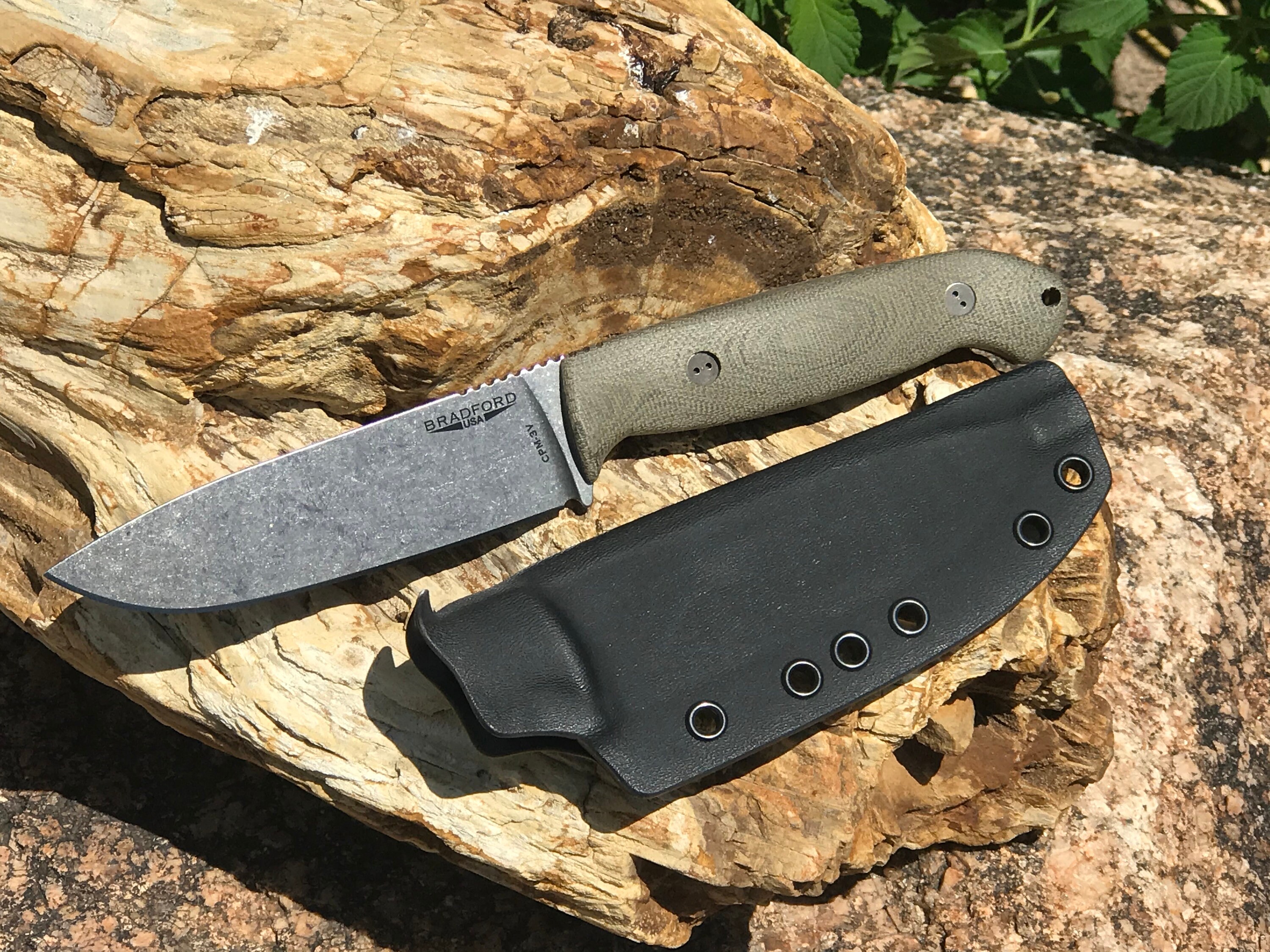 Bradford Guardian 5.5 Knife Prepper Essential