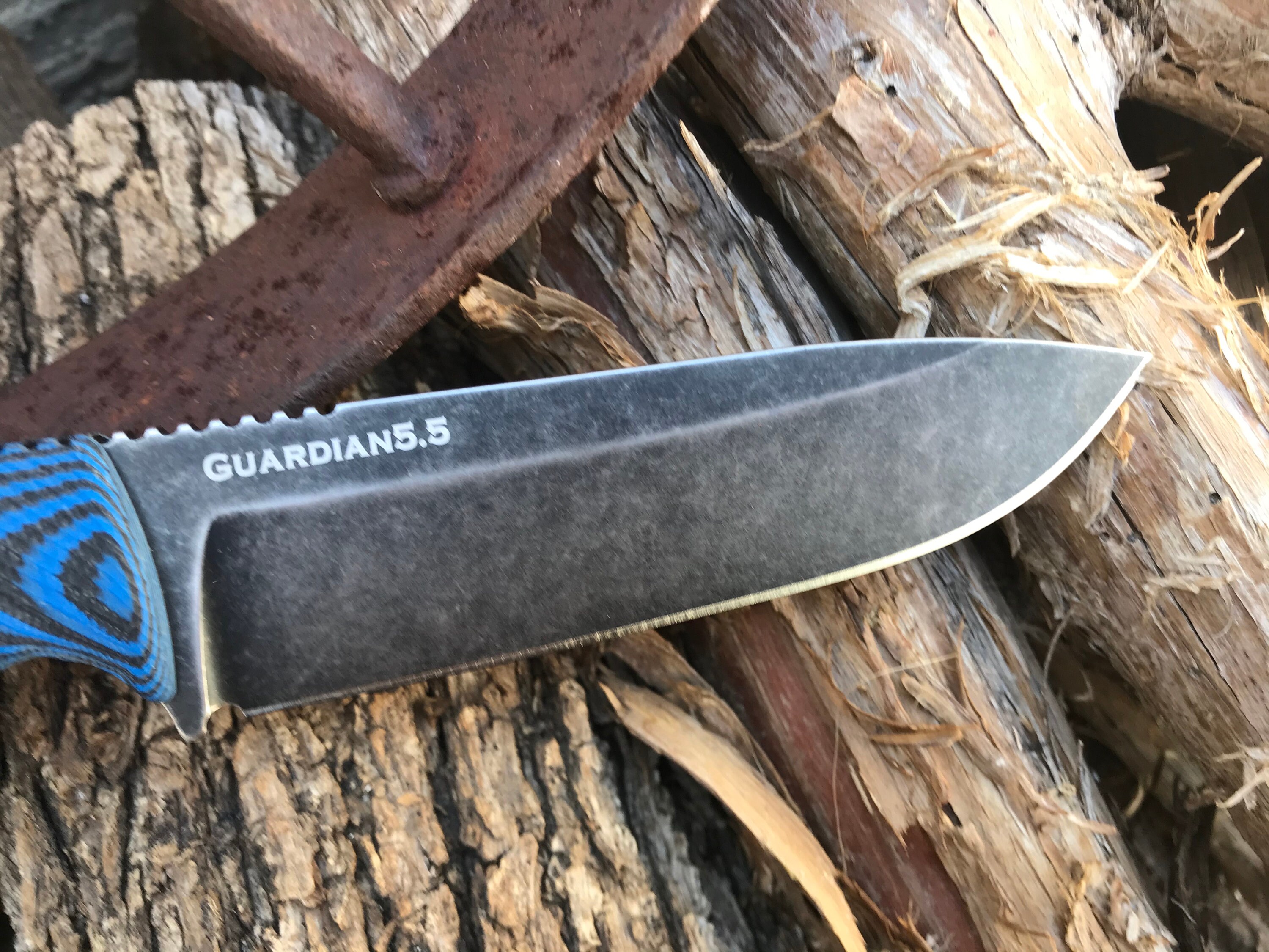 Guardian 5.5 Sabre Grind Nimbus Survival Knife